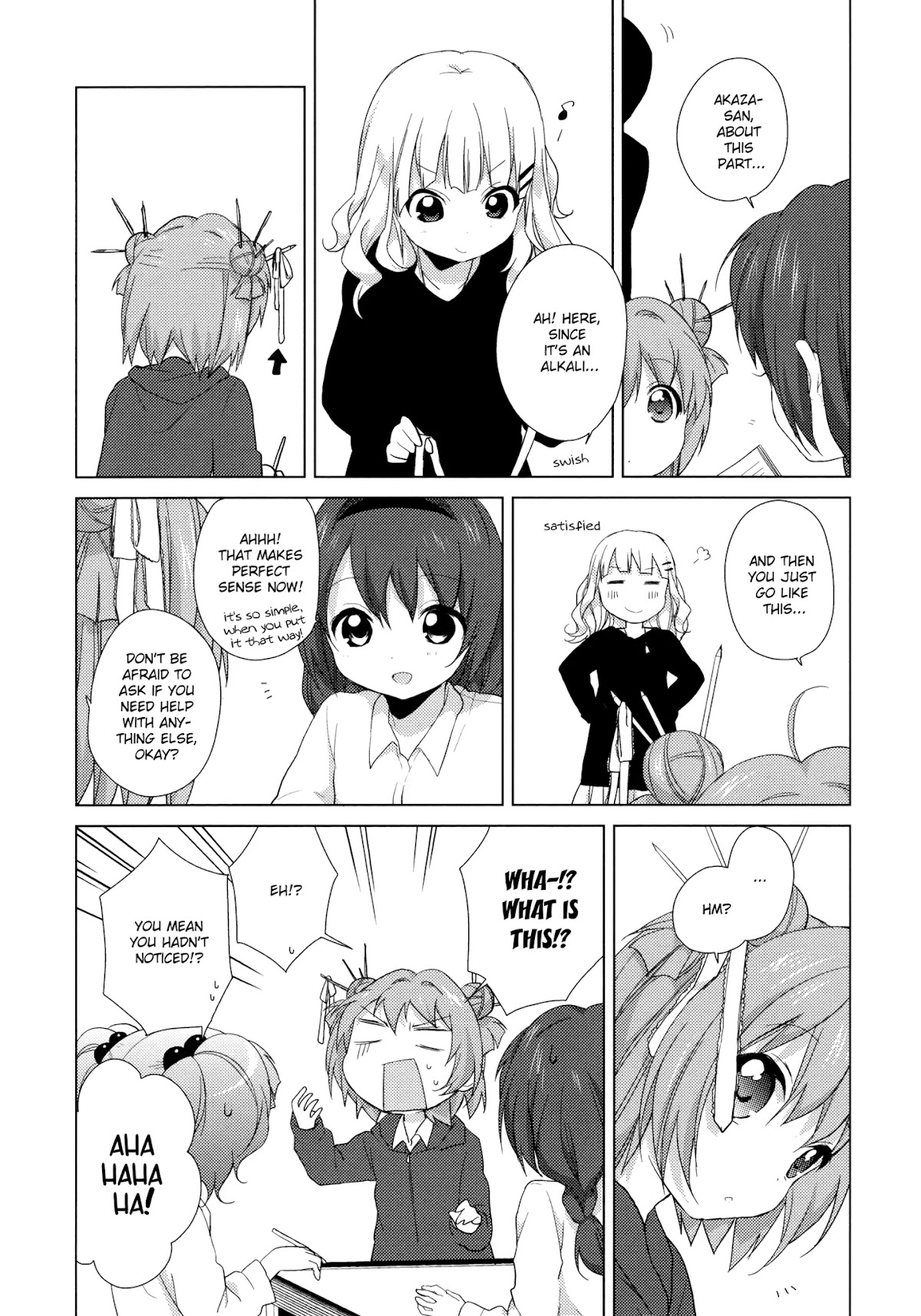 Yuru Yuri Chapter 44 page 6 - Chapter 44: Something Called a "Study Party"
