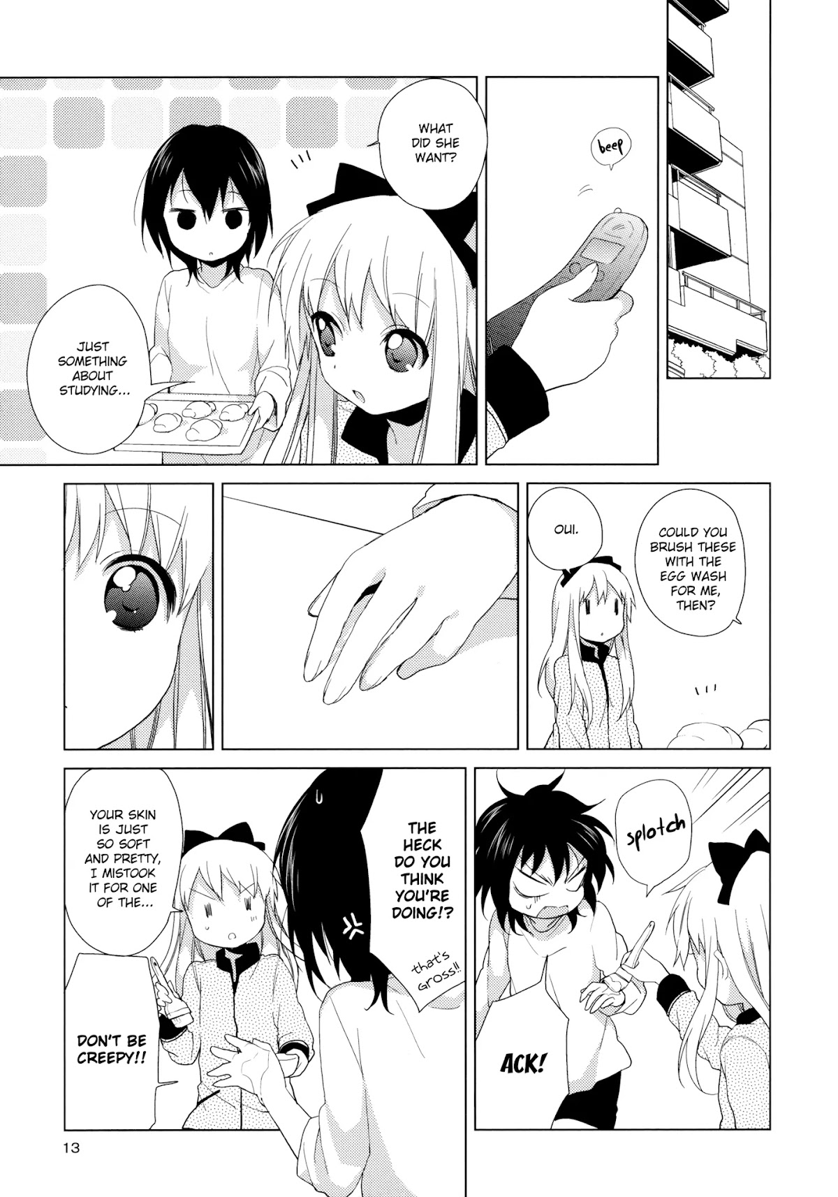 Yuru Yuri Chapter 44 page 9 - Chapter 44: Something Called a "Study Party"