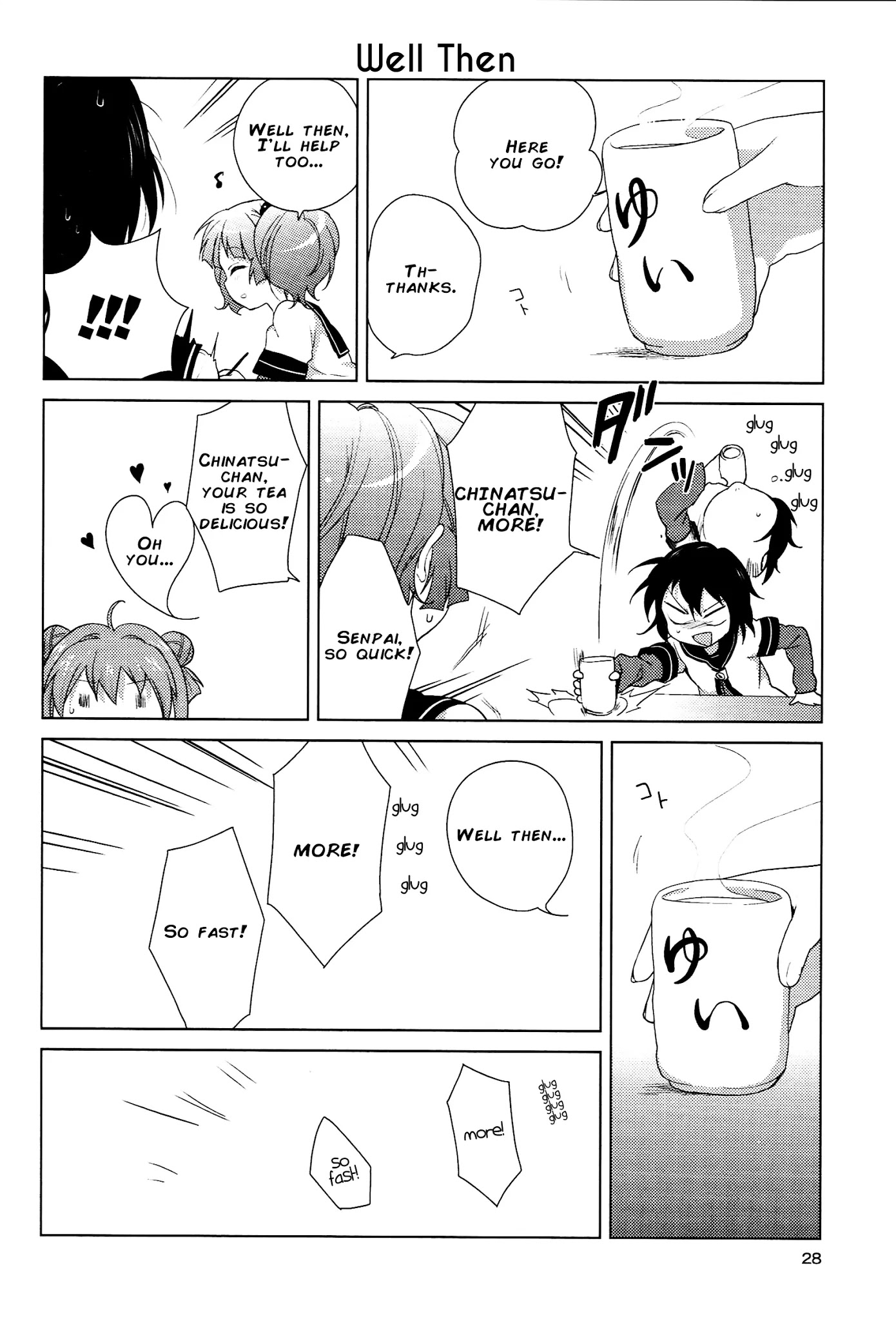 Yuru Yuri Chapter 45 page 10 - Chapter 45: Working With An Acclaimed Artist