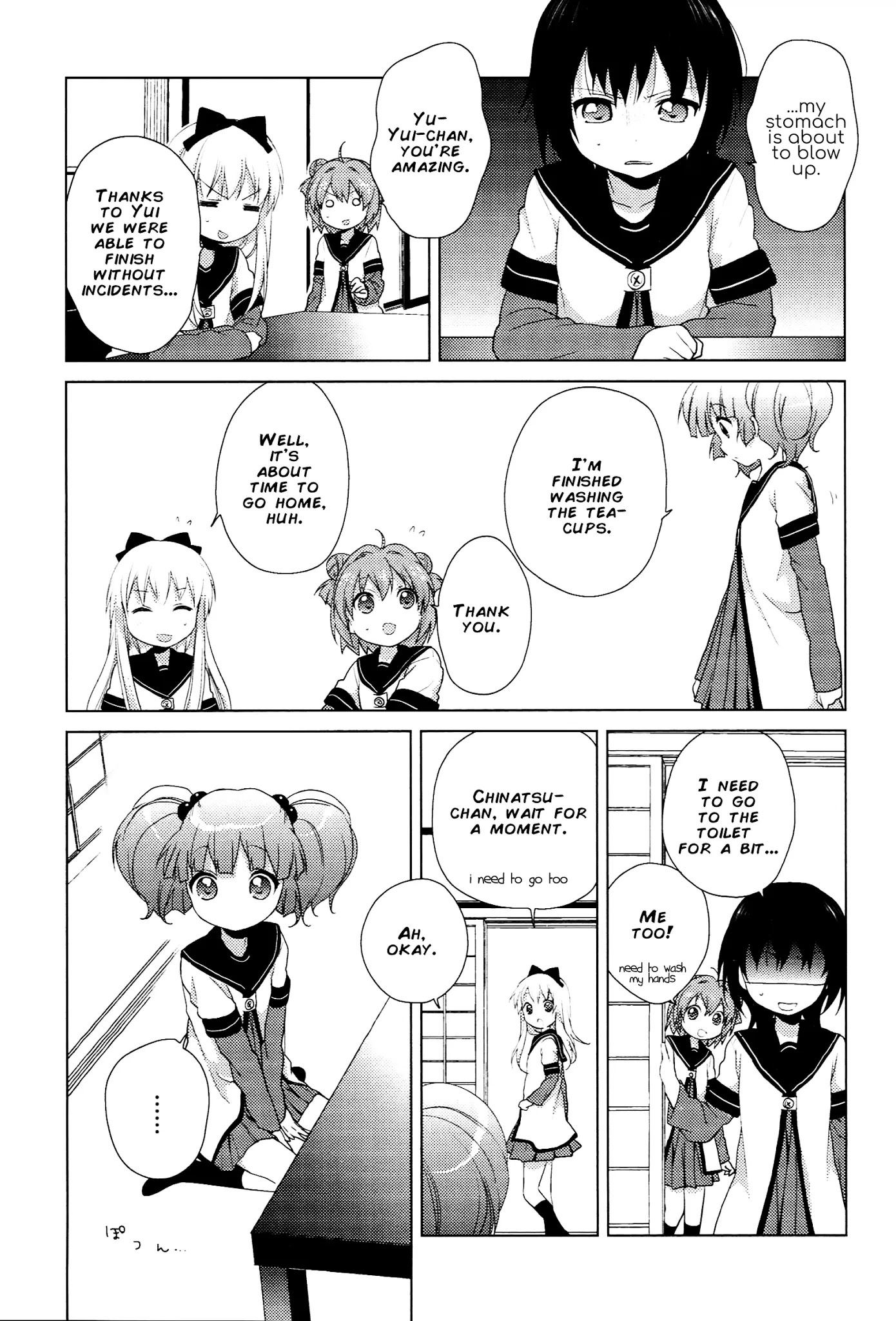 Yuru Yuri Chapter 45 page 11 - Chapter 45: Working With An Acclaimed Artist