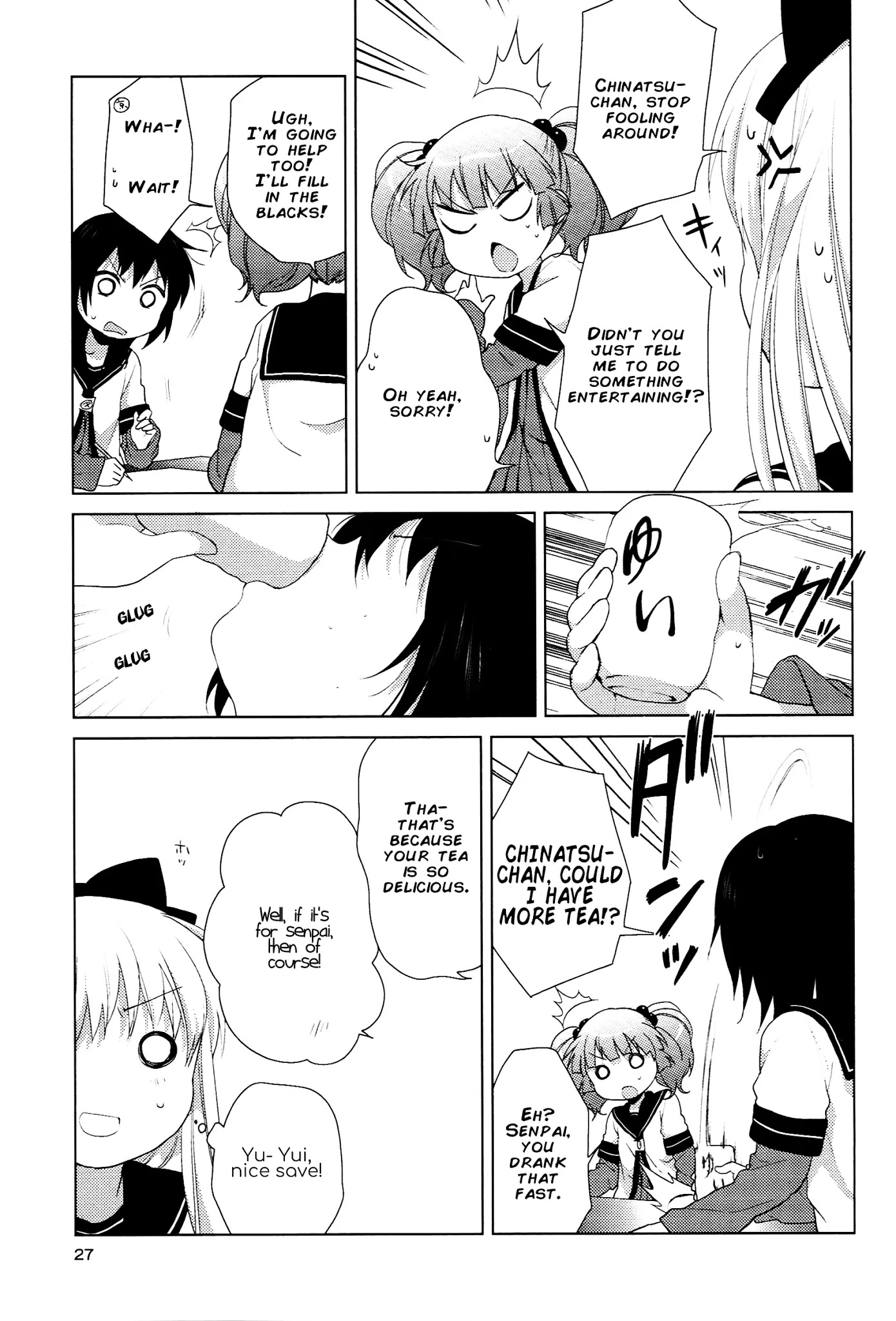 Yuru Yuri Chapter 45 page 9 - Chapter 45: Working With An Acclaimed Artist