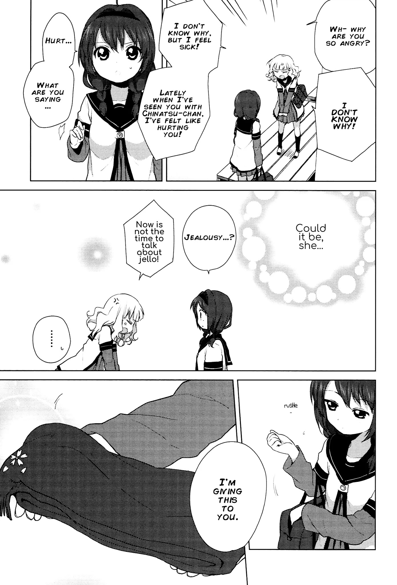 Yuru Yuri Chapter 46 page 11 - Chapter 46: I'm NOT Feeling Lonely!!