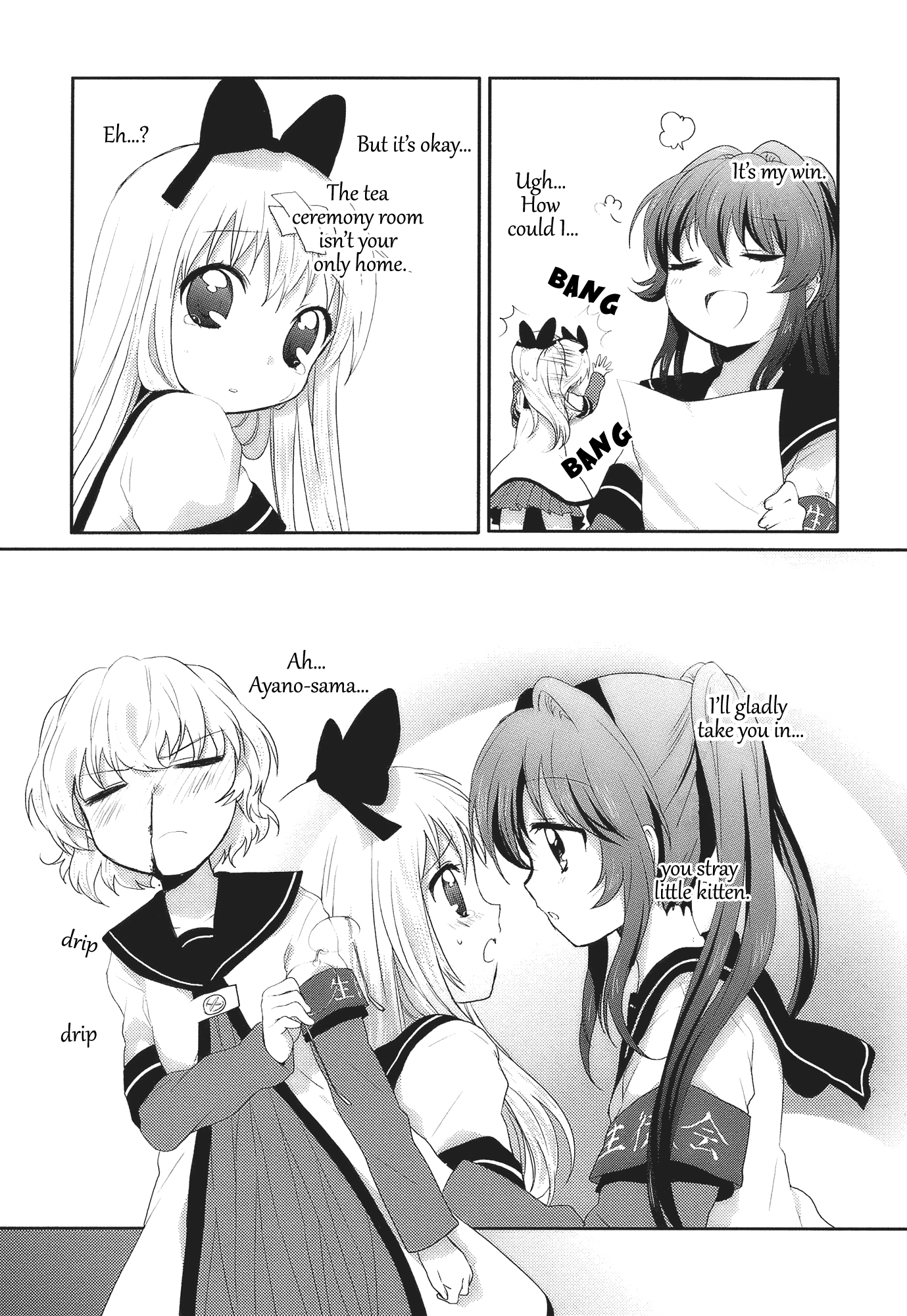 Yuru Yuri Chapter 5 page 10 - Chapter 5: Decisive Battle! The Bakkin Buckingham Palace