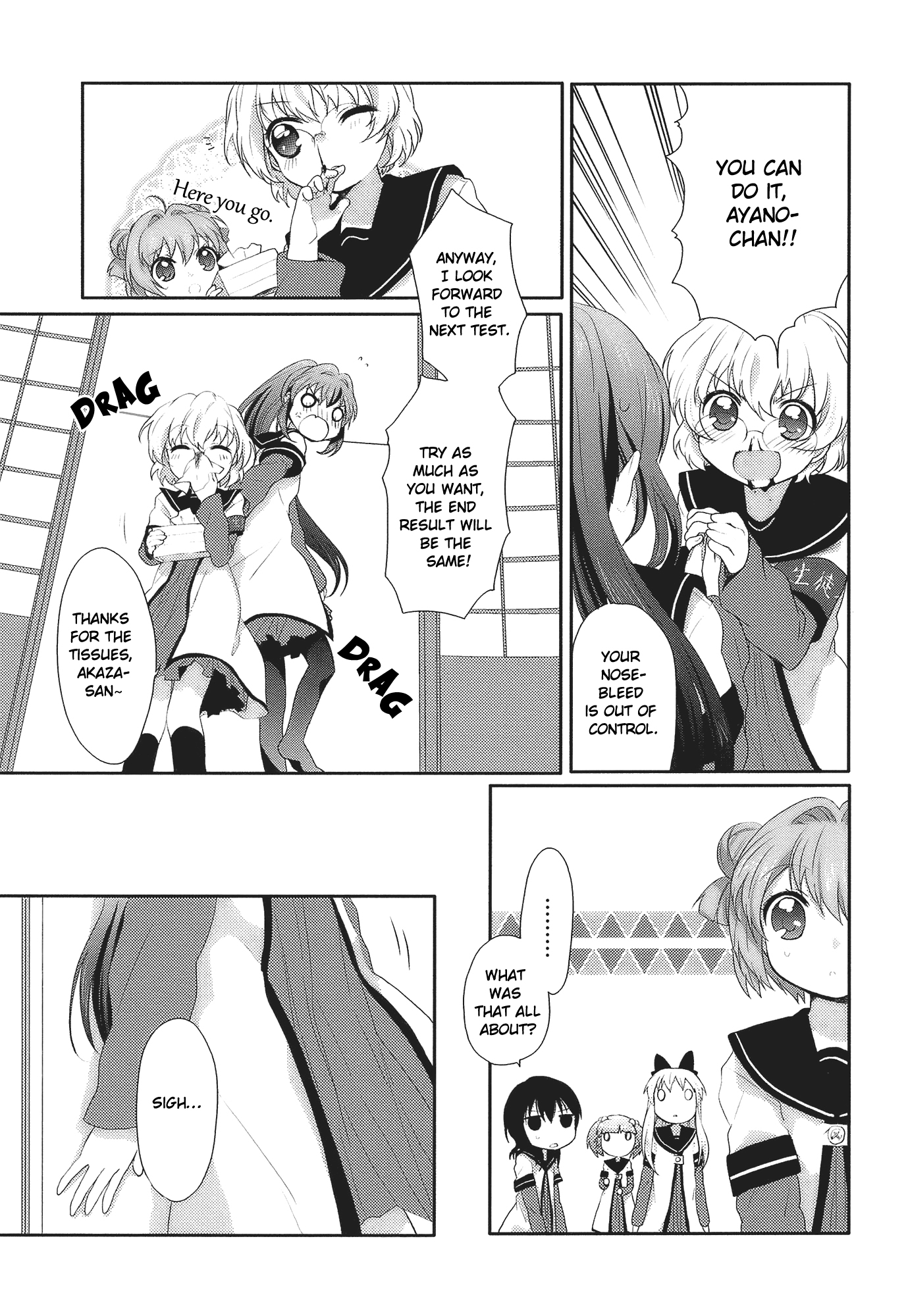 Yuru Yuri Chapter 5 page 11 - Chapter 5: Decisive Battle! The Bakkin Buckingham Palace