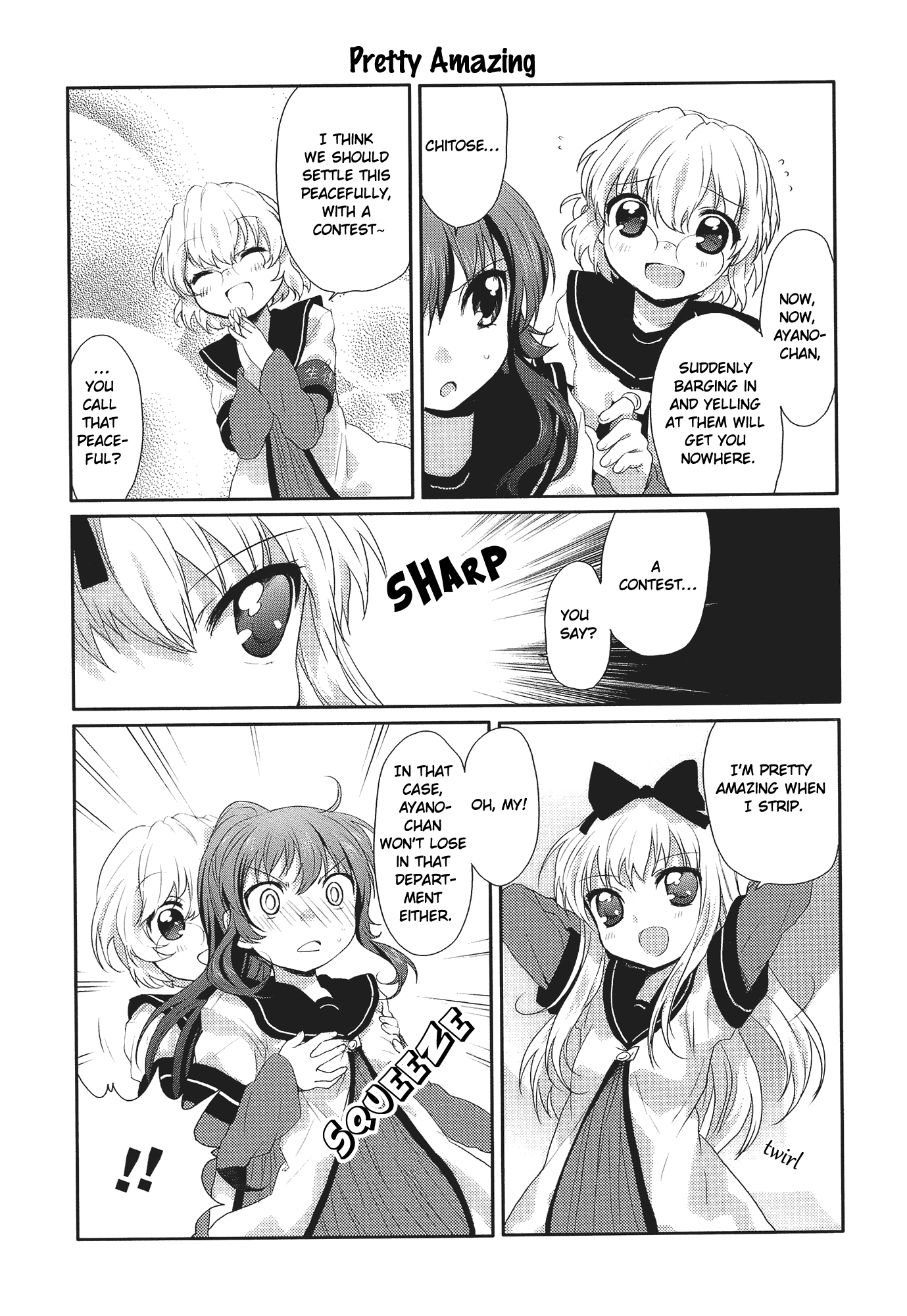 Yuru Yuri Chapter 5 page 5 - Chapter 5: Decisive Battle! The Bakkin Buckingham Palace