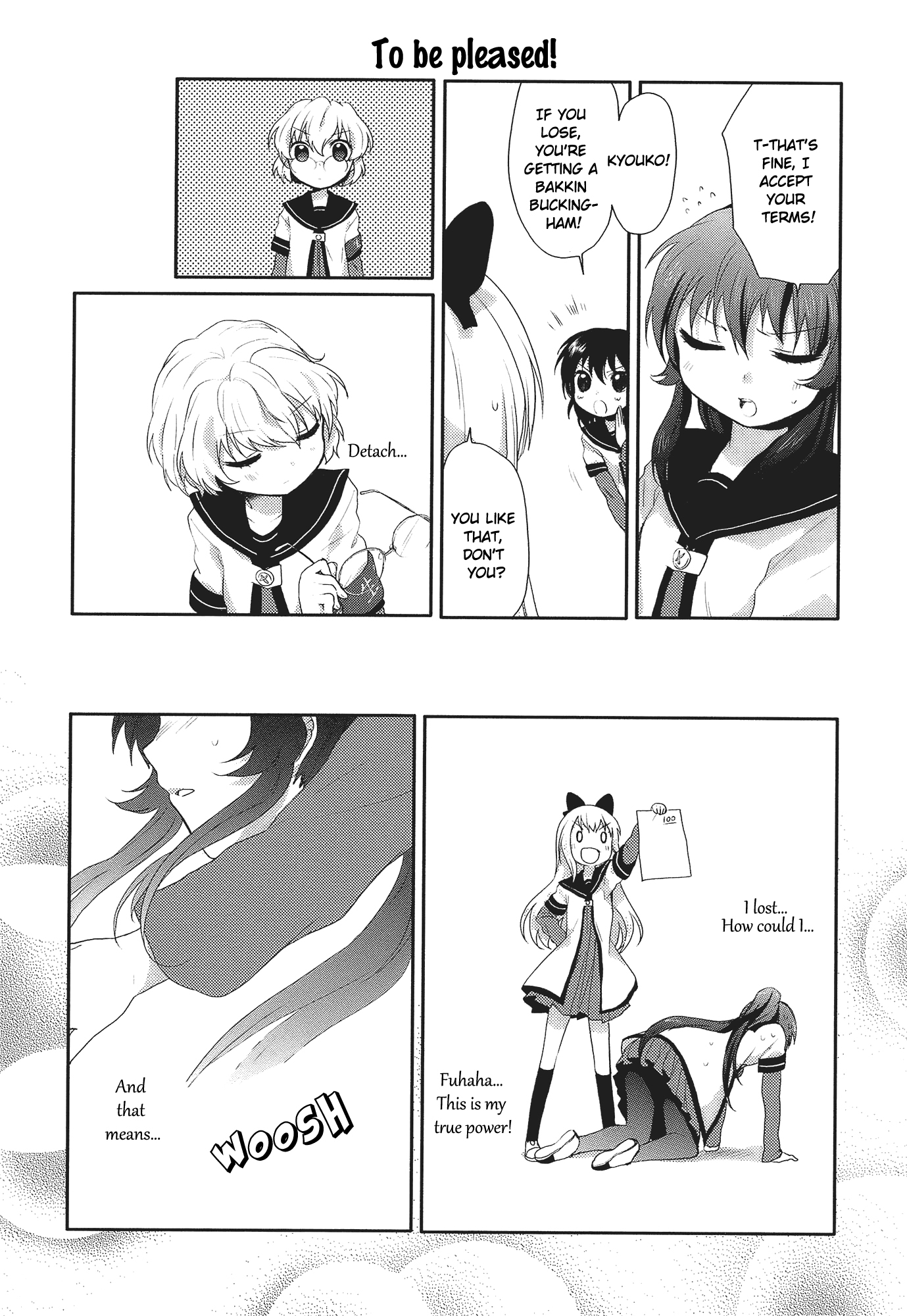 Yuru Yuri Chapter 5 page 8 - Chapter 5: Decisive Battle! The Bakkin Buckingham Palace