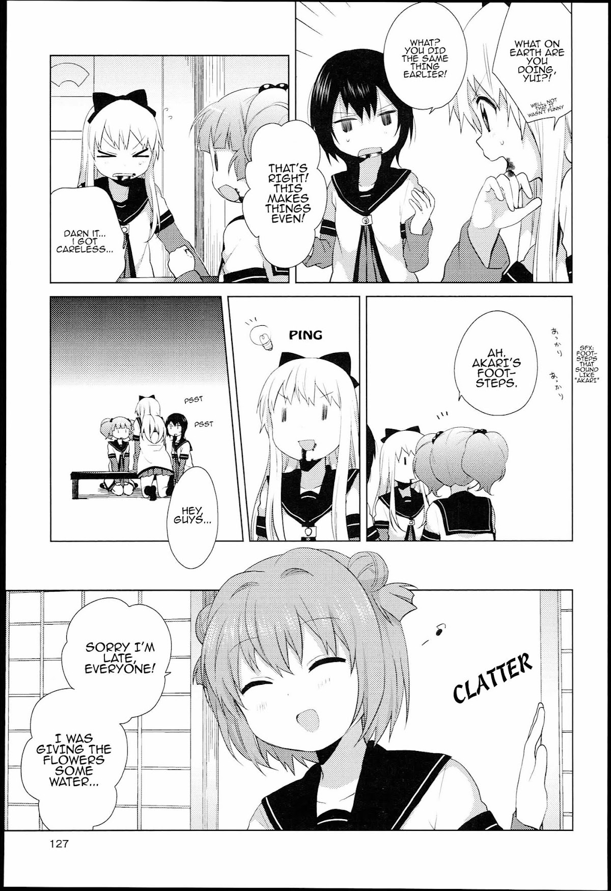 Yuru Yuri Chapter 51.1 page 11 - Chapter 51.01: Bonus Track 7 - Tomato?!