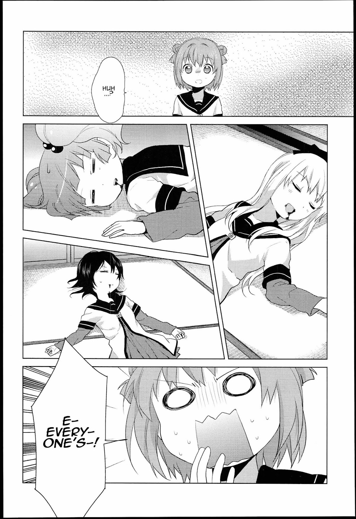 Yuru Yuri Chapter 51.1 page 12 - Chapter 51.01: Bonus Track 7 - Tomato?!