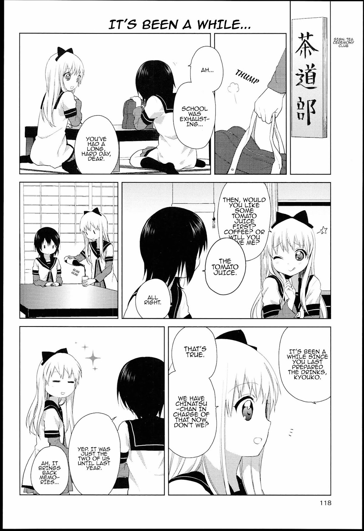 Yuru Yuri Chapter 51.1 page 2 - Chapter 51.01: Bonus Track 7 - Tomato?!
