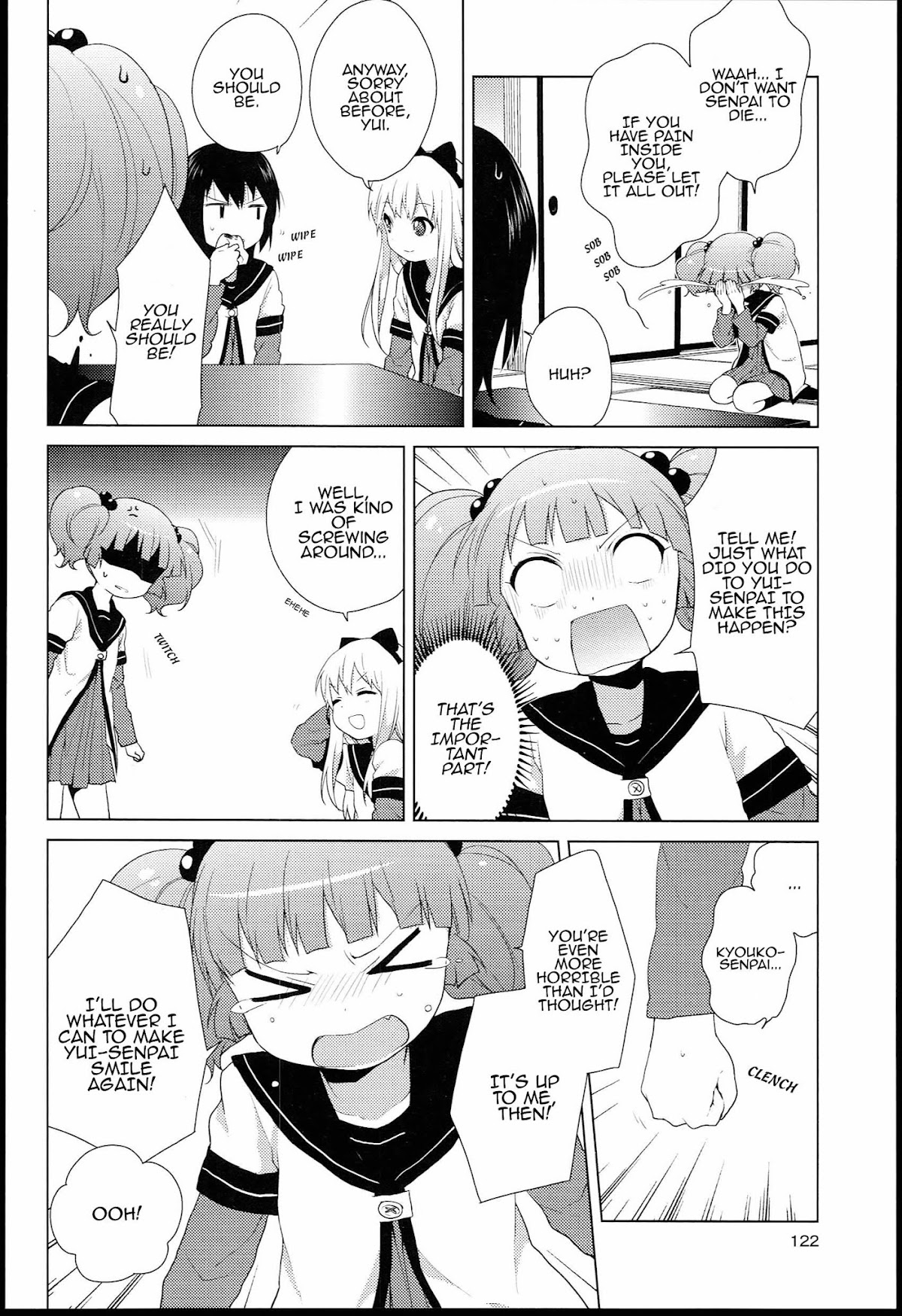 Yuru Yuri Chapter 51.1 page 6 - Chapter 51.01: Bonus Track 7 - Tomato?!
