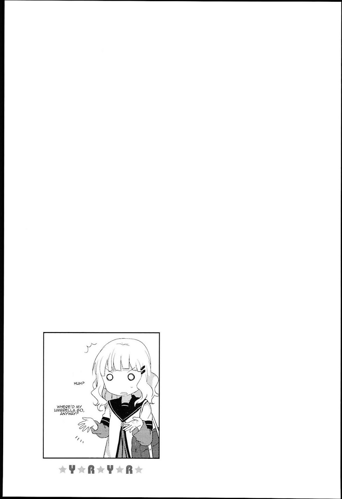 Yuru Yuri Chapter 51.2 page 13 - Chapter 51.02: Bonus Track 8 - One of Them Realises the Difference