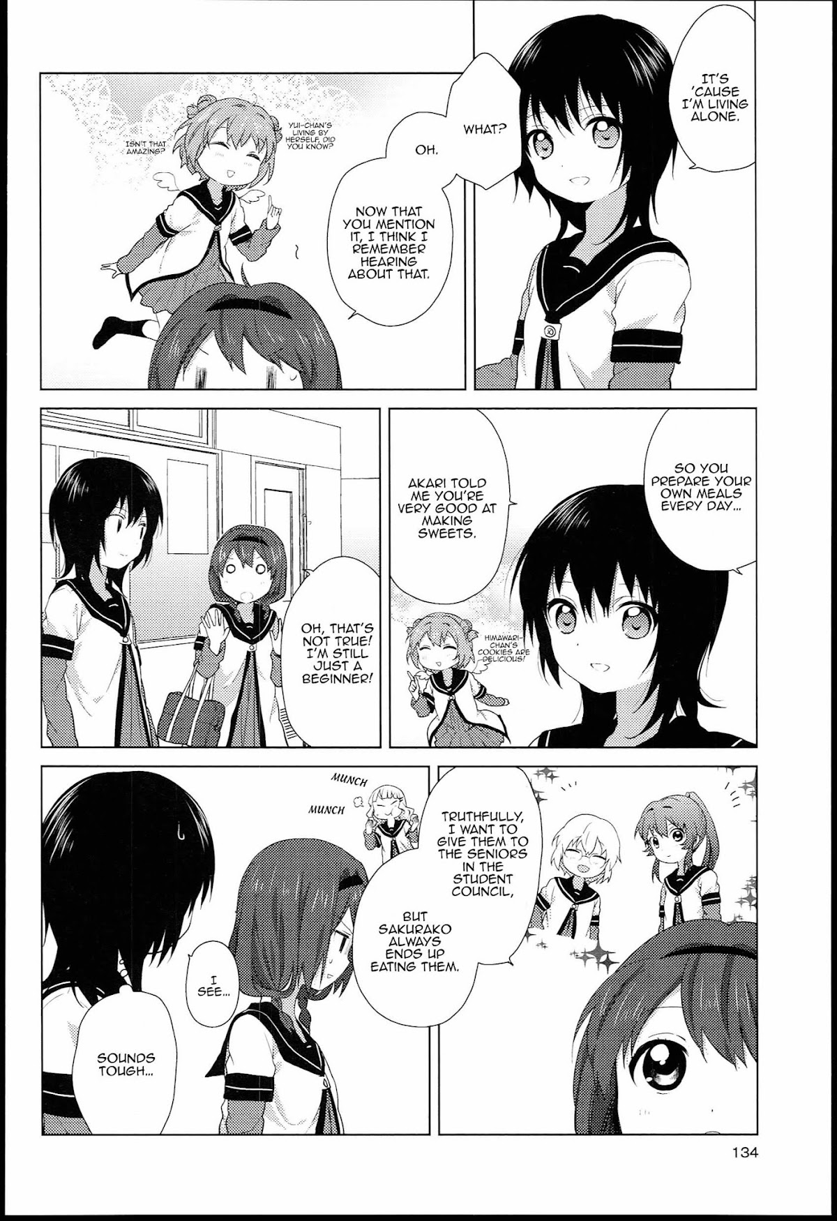 Yuru Yuri Chapter 51.2 page 4 - Chapter 51.02: Bonus Track 8 - One of Them Realises the Difference
