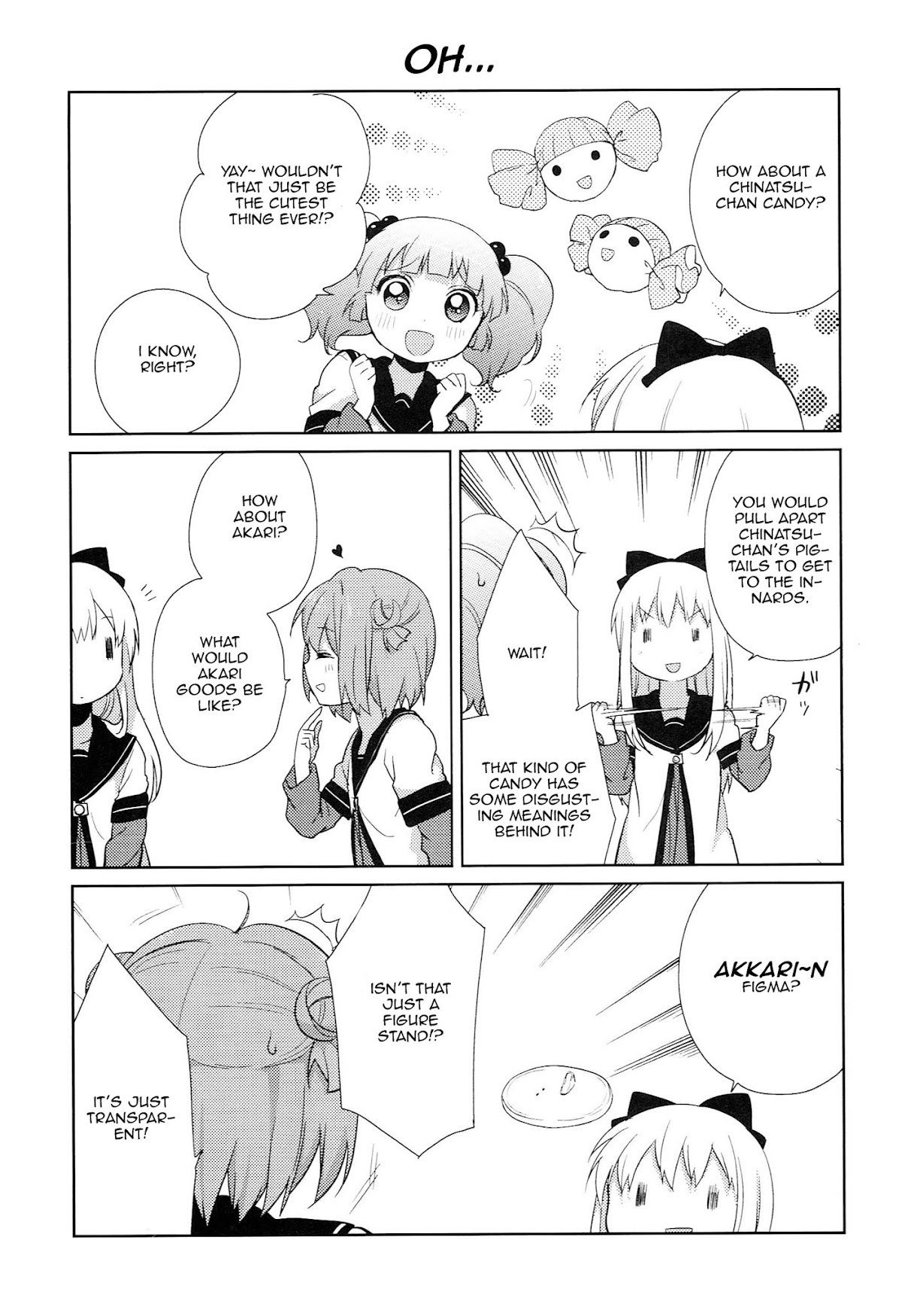 Yuru Yuri Chapter 52.1 page 16 - Chapter 52.1: Special 1 - Oh, Somewhere is the Smell of Money..