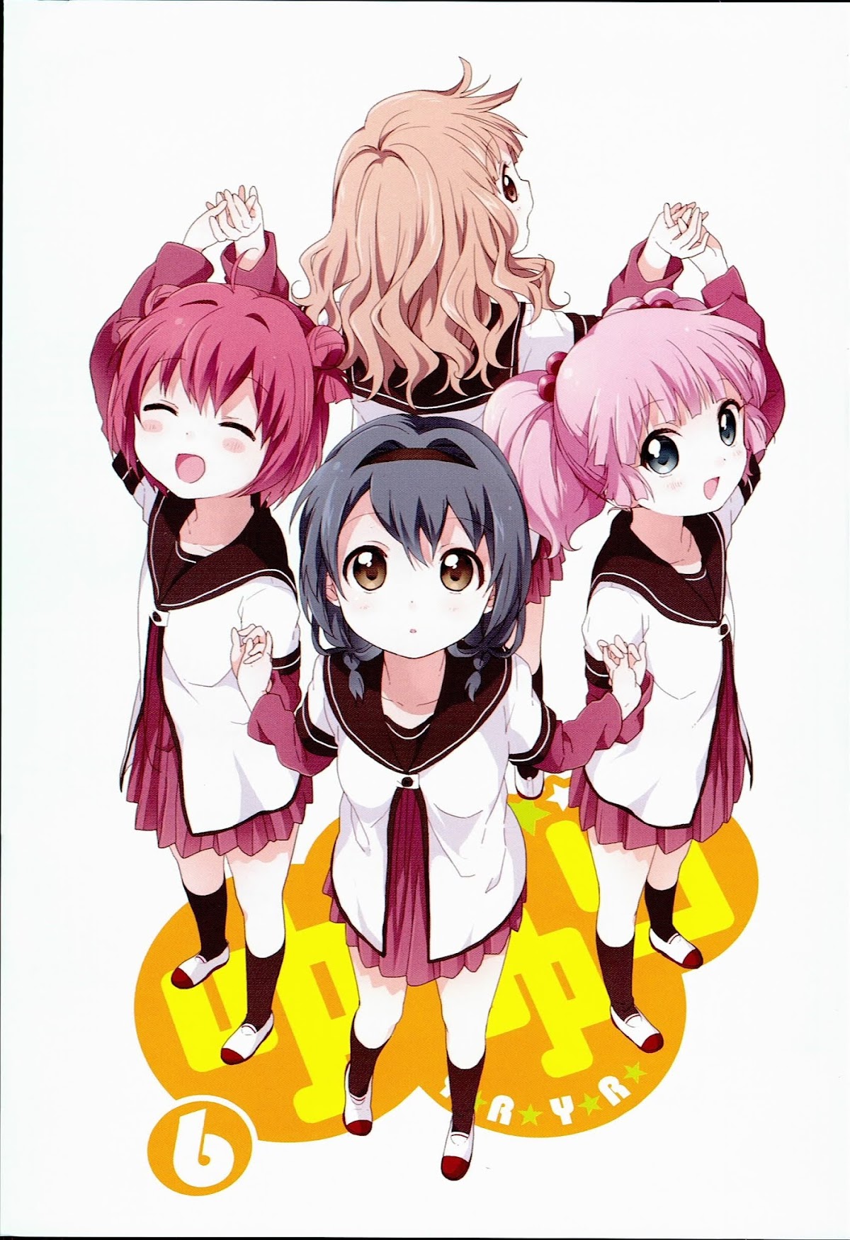 Yuru Yuri Chapter 52.1 page 4 - Chapter 52.1: Special 1 - Oh, Somewhere is the Smell of Money..