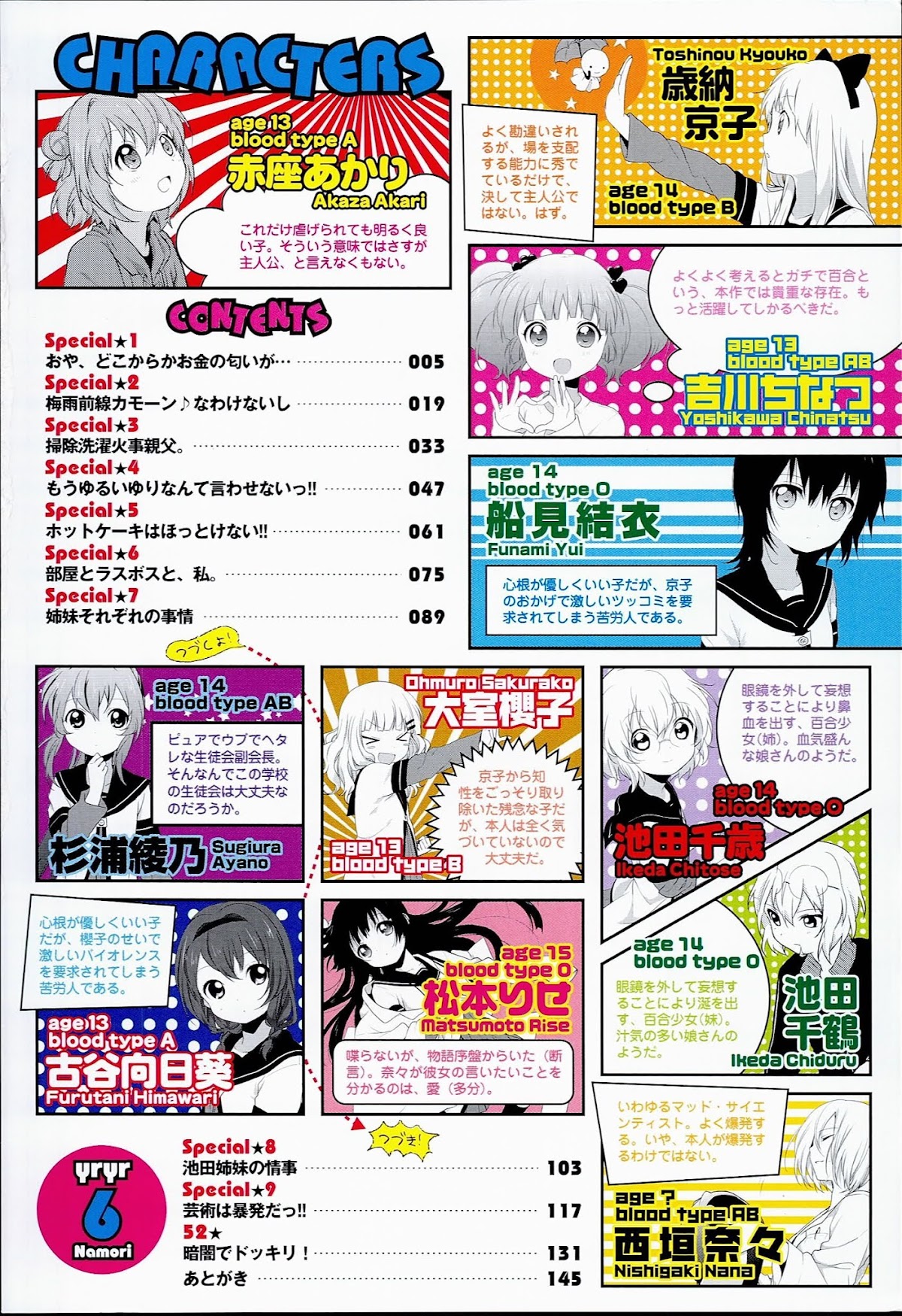 Yuru Yuri Chapter 52.1 page 5 - Chapter 52.1: Special 1 - Oh, Somewhere is the Smell of Money..