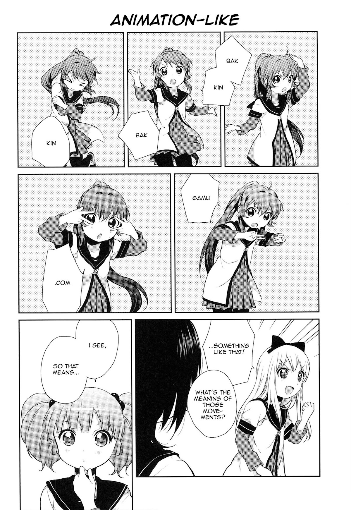 Yuru Yuri Chapter 52.1 page 9 - Chapter 52.1: Special 1 - Oh, Somewhere is the Smell of Money..