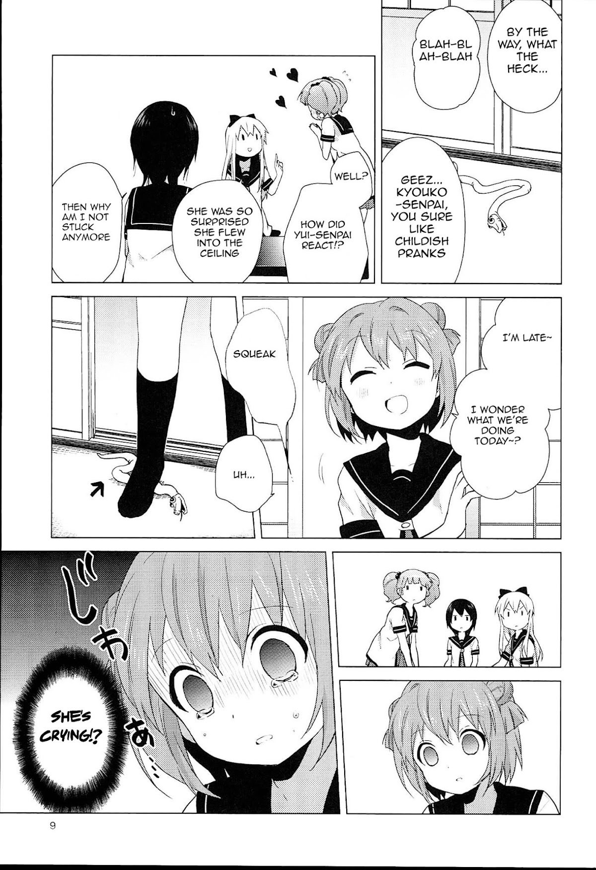 Yuru Yuri Chapter 52.10 page 10 - Chapter 52.10: Intermission 1 - The Angel of Mischief