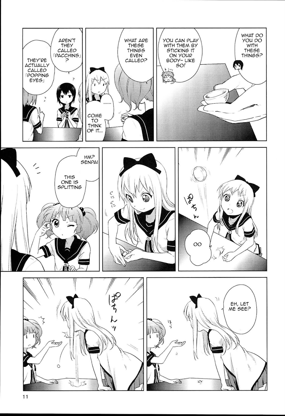 Yuru Yuri Chapter 52.10 page 12 - Chapter 52.10: Intermission 1 - The Angel of Mischief