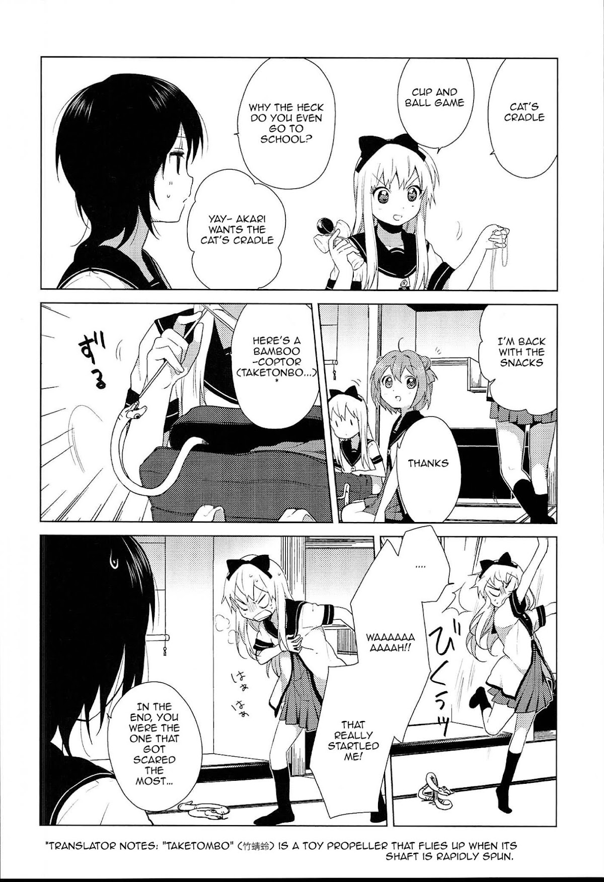 Yuru Yuri Chapter 52.10 page 17 - Chapter 52.10: Intermission 1 - The Angel of Mischief