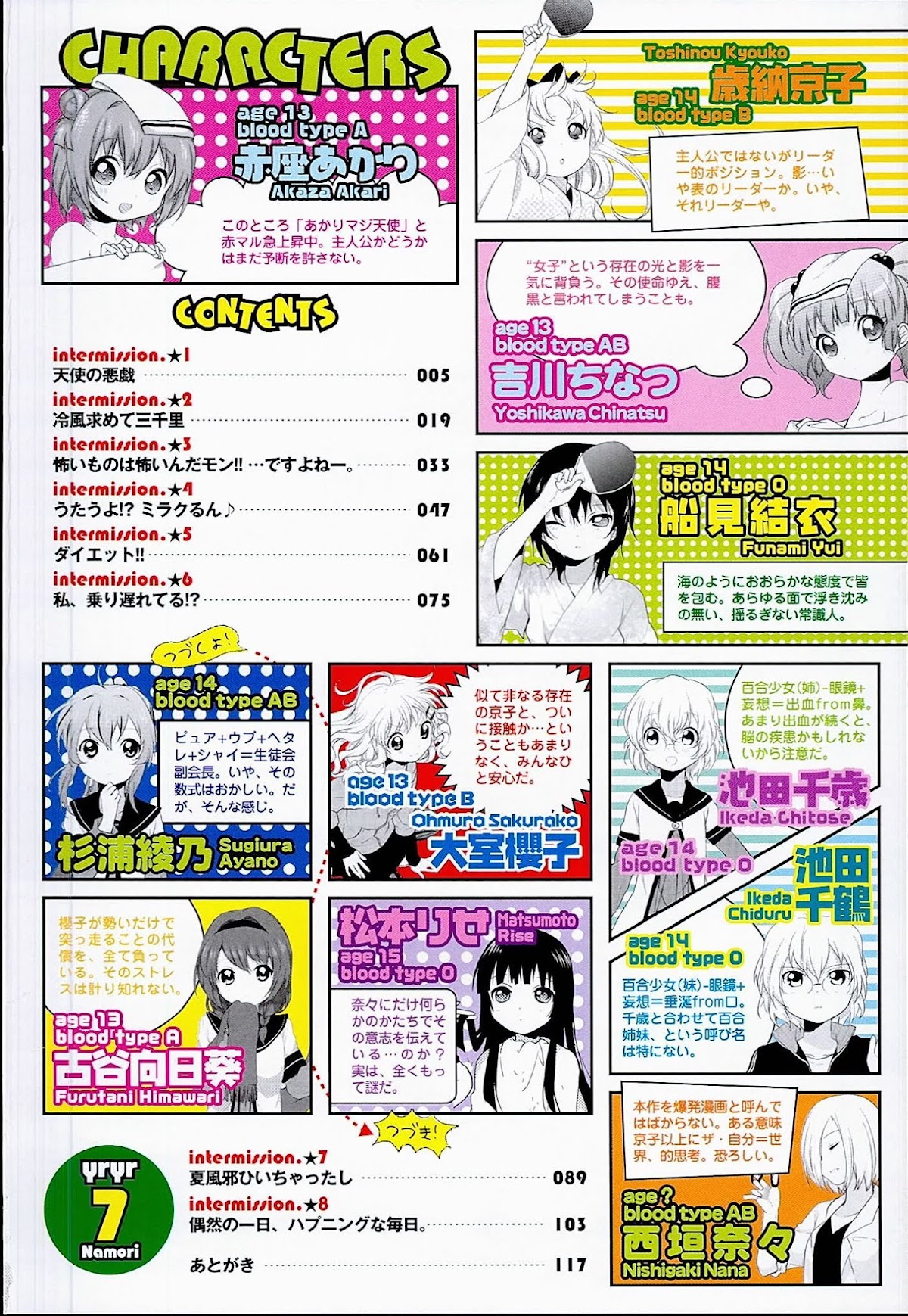 Yuru Yuri Chapter 52.10 page 5 - Chapter 52.10: Intermission 1 - The Angel of Mischief