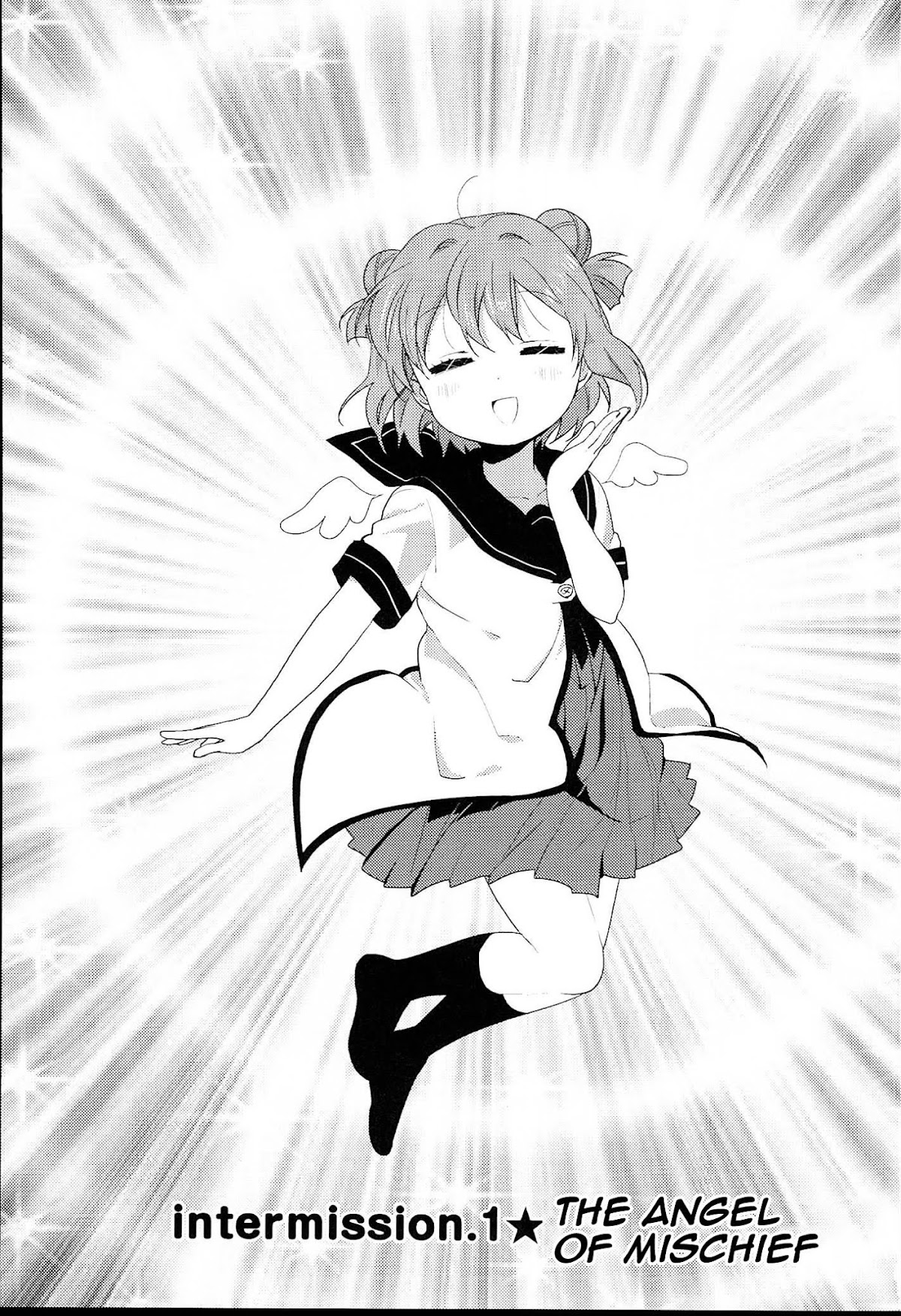 Yuru Yuri Chapter 52.10 page 6 - Chapter 52.10: Intermission 1 - The Angel of Mischief
