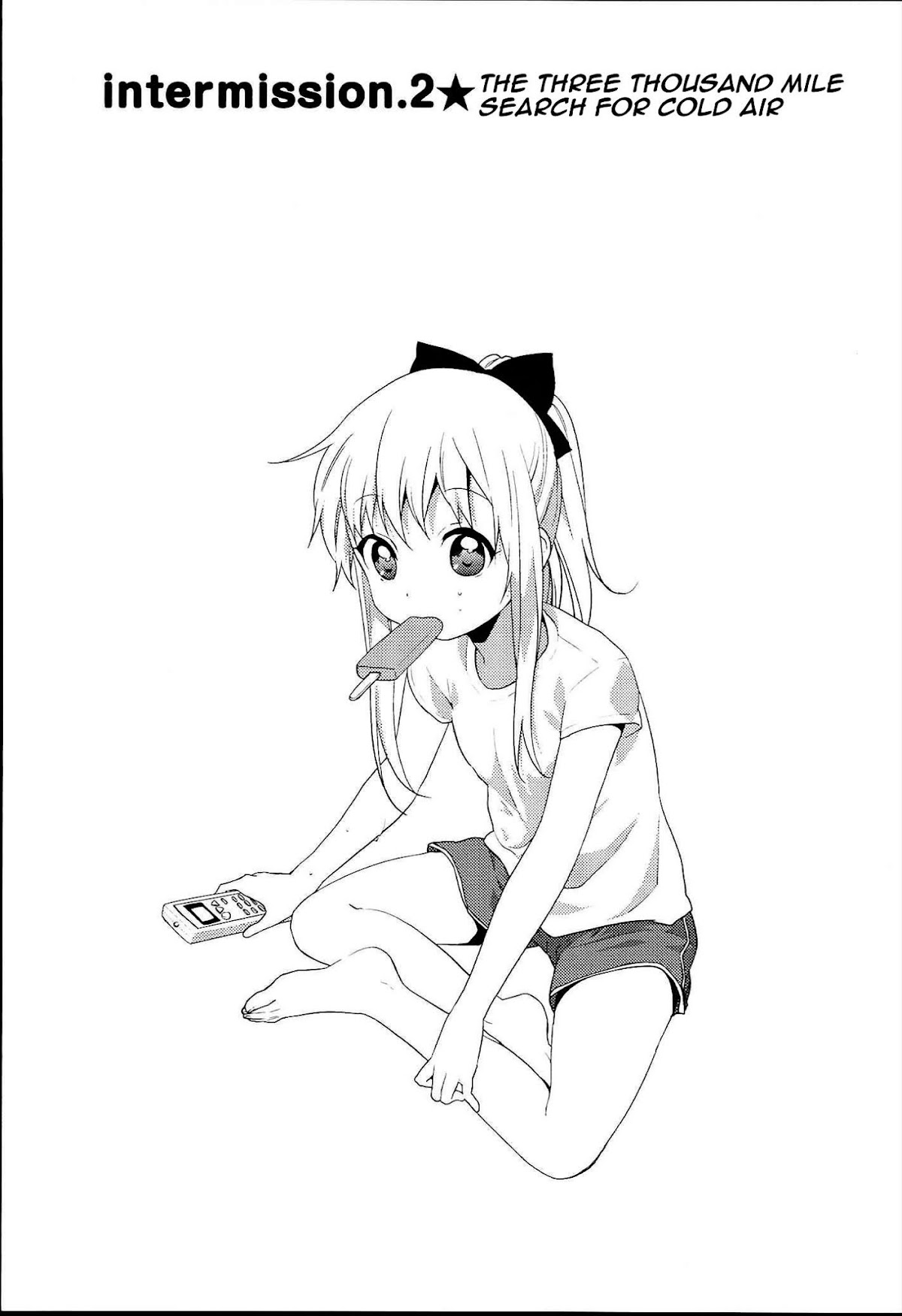 Yuru Yuri Chapter 52.11 page 1 - Chapter 52.11: Intermission 2 - The Three THousand Mile Search for Cold Air