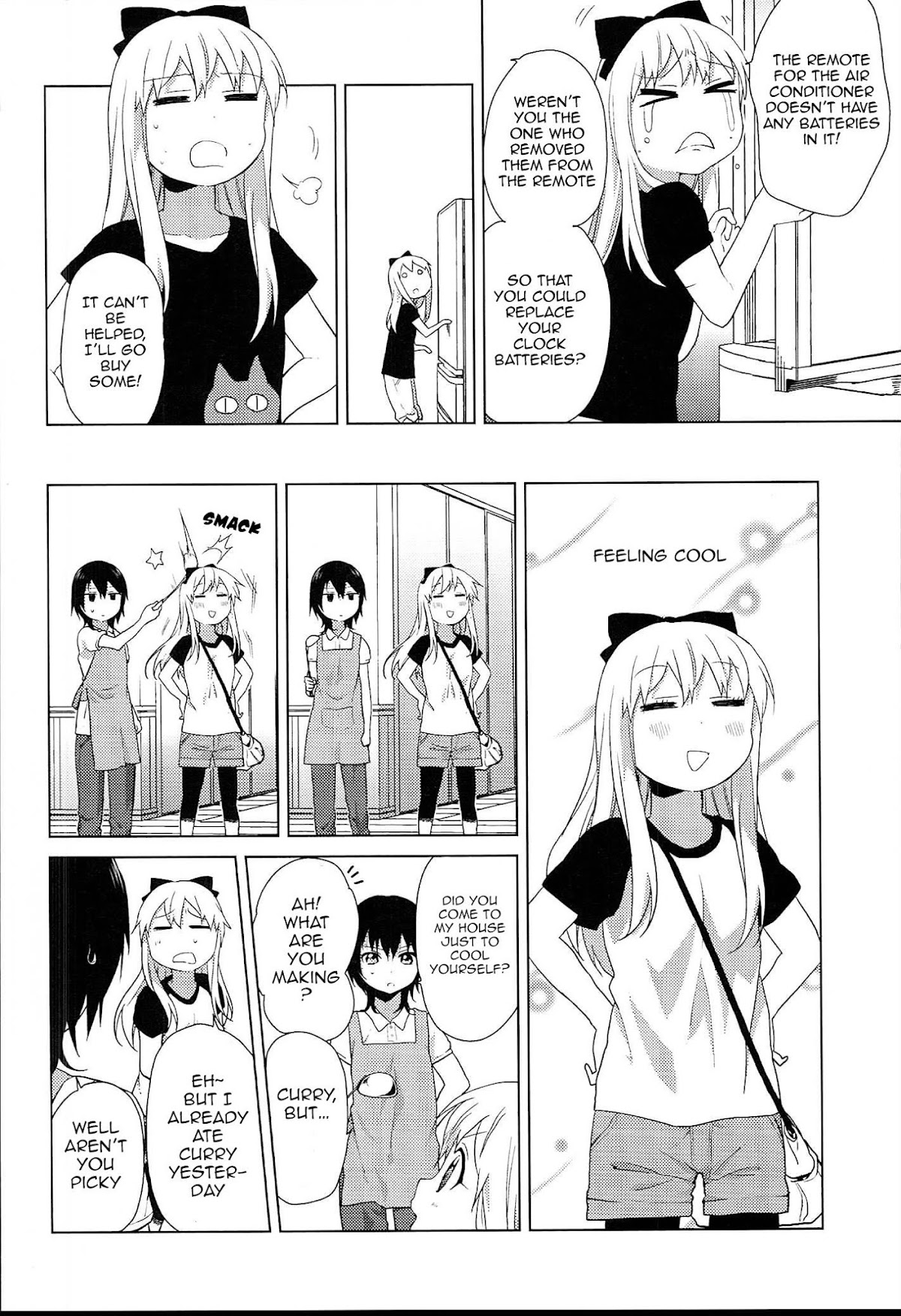 Yuru Yuri Chapter 52.11 page 4 - Chapter 52.11: Intermission 2 - The Three THousand Mile Search for Cold Air