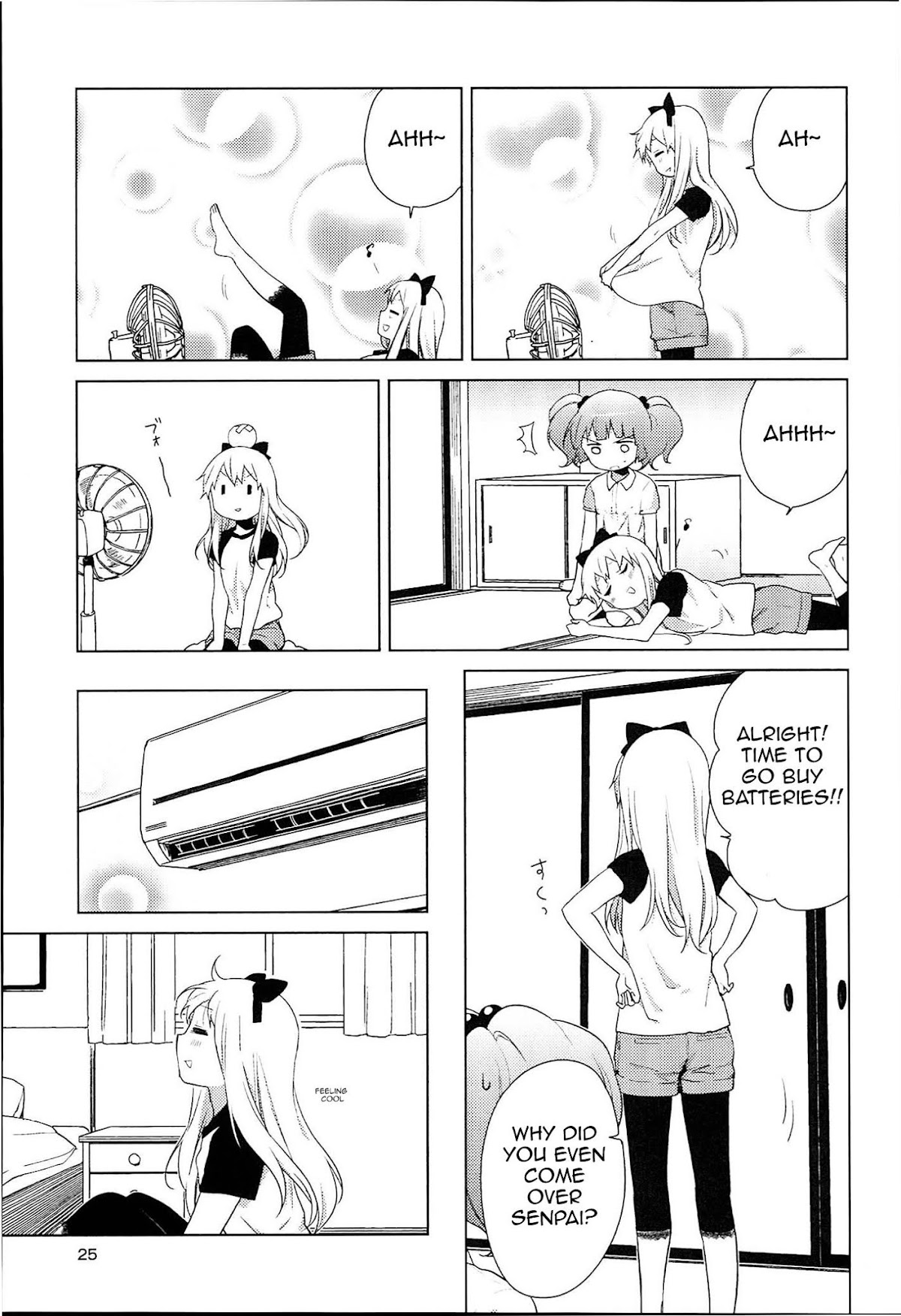 Yuru Yuri Chapter 52.11 page 7 - Chapter 52.11: Intermission 2 - The Three THousand Mile Search for Cold Air