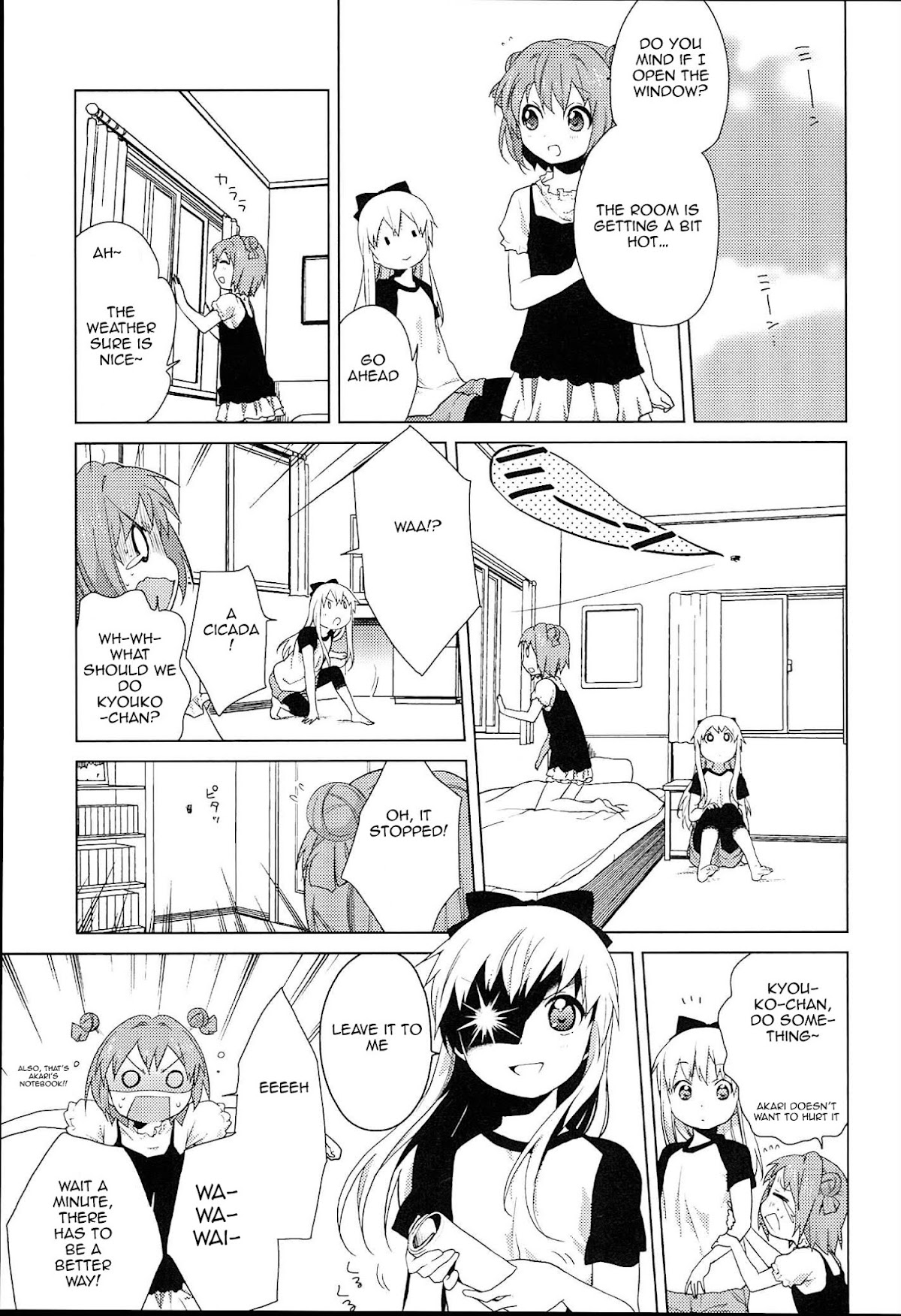 Yuru Yuri Chapter 52.11 page 9 - Chapter 52.11: Intermission 2 - The Three THousand Mile Search for Cold Air