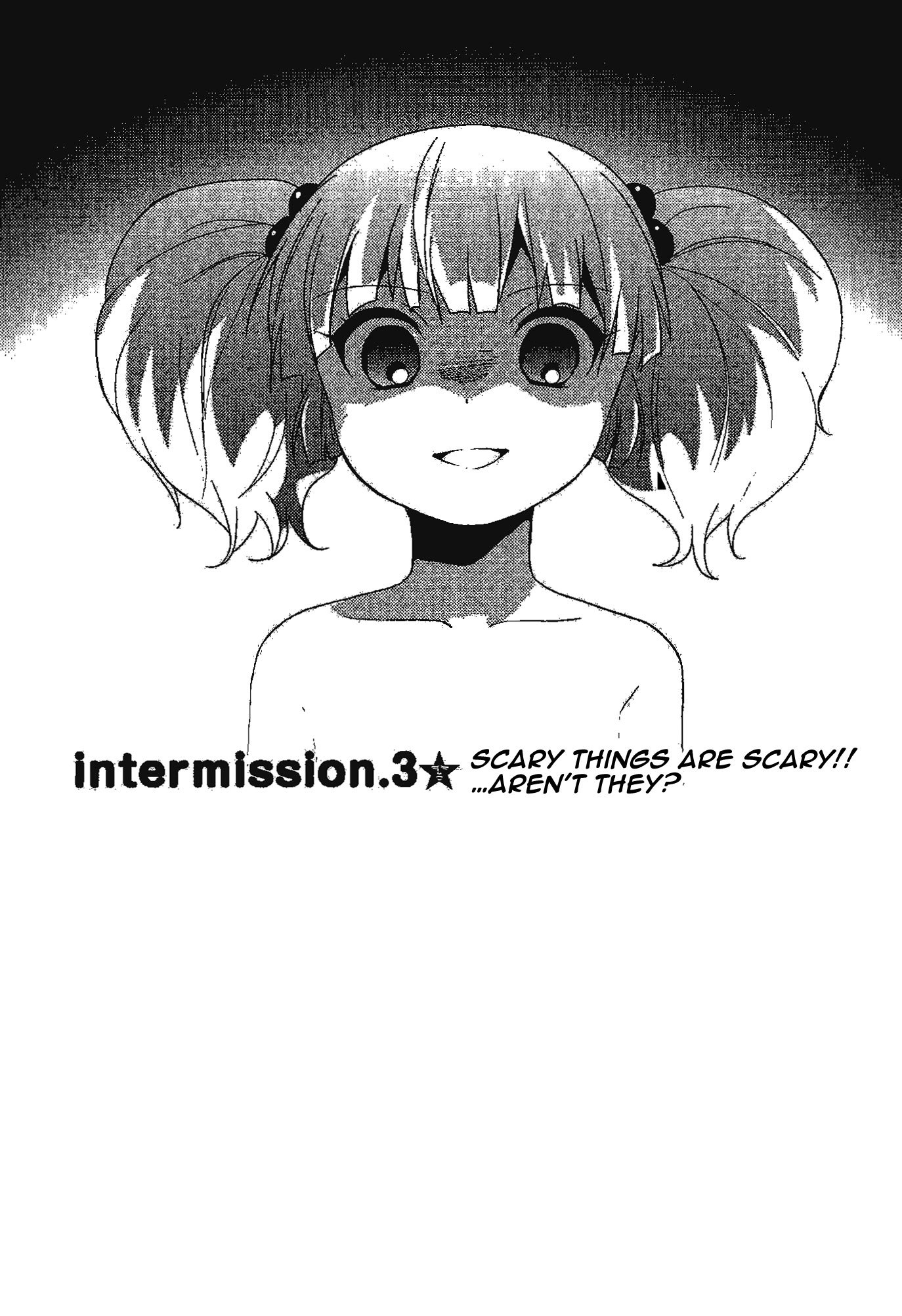 Yuru Yuri Chapter 52.12 page 1 - Chapter 52.12: Intermission 3 - Scary Things Are Scary!!
