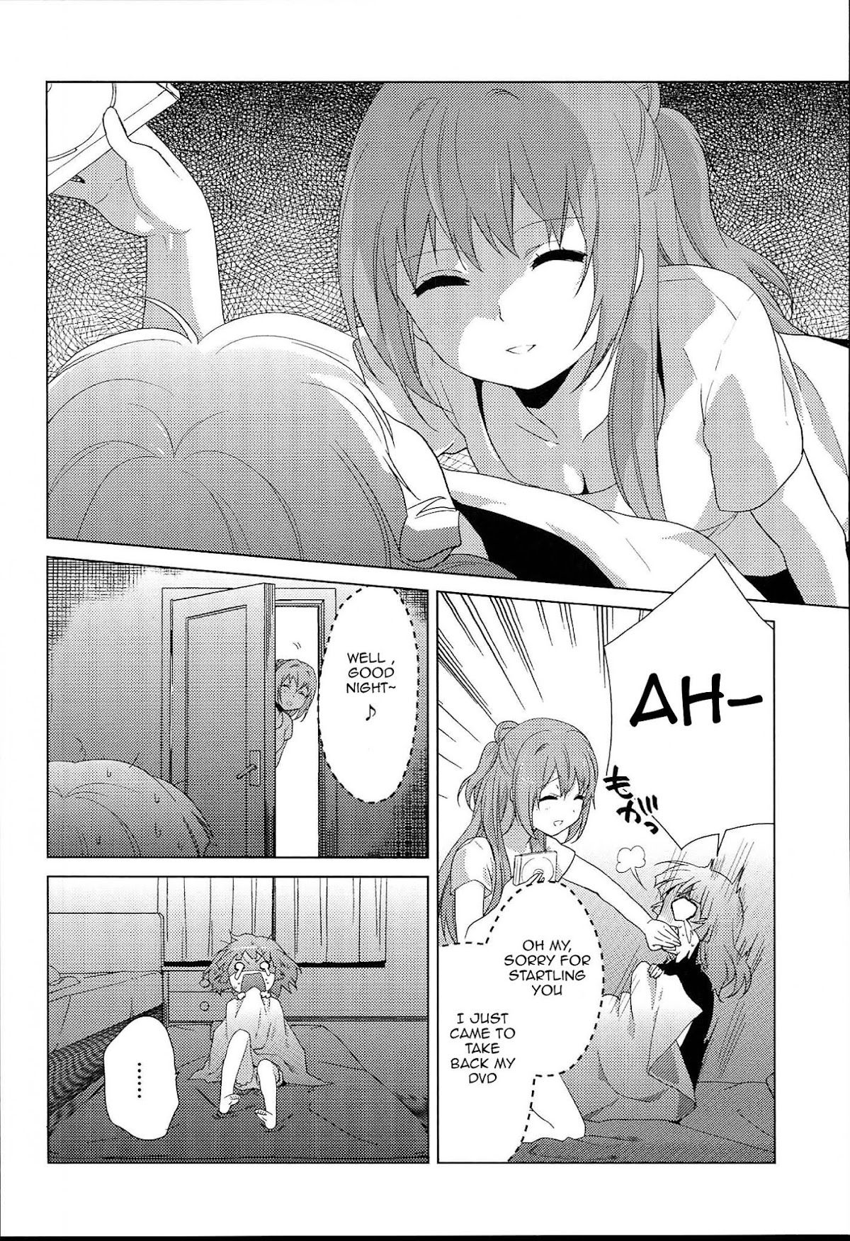 Yuru Yuri Chapter 52.12 page 10 - Chapter 52.12: Intermission 3 - Scary Things Are Scary!!