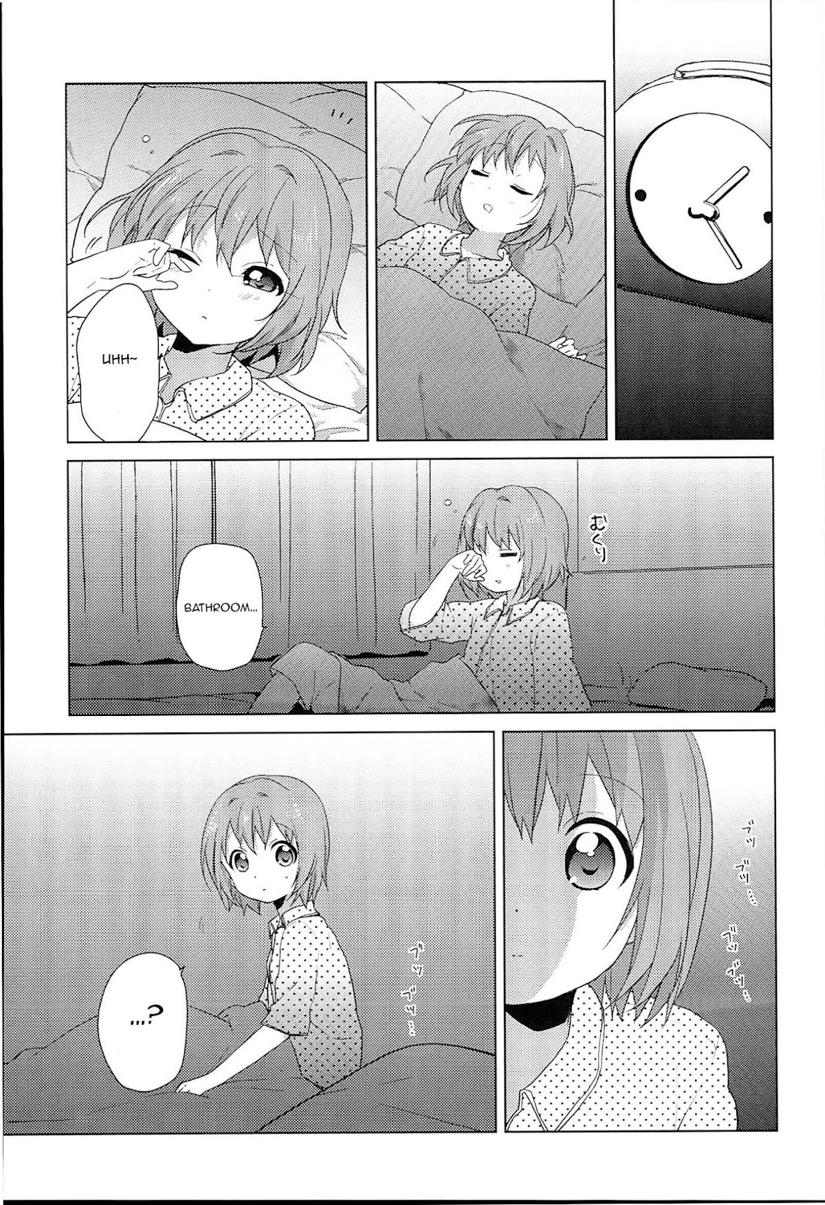 Yuru Yuri Chapter 52.12 page 11 - Chapter 52.12: Intermission 3 - Scary Things Are Scary!!