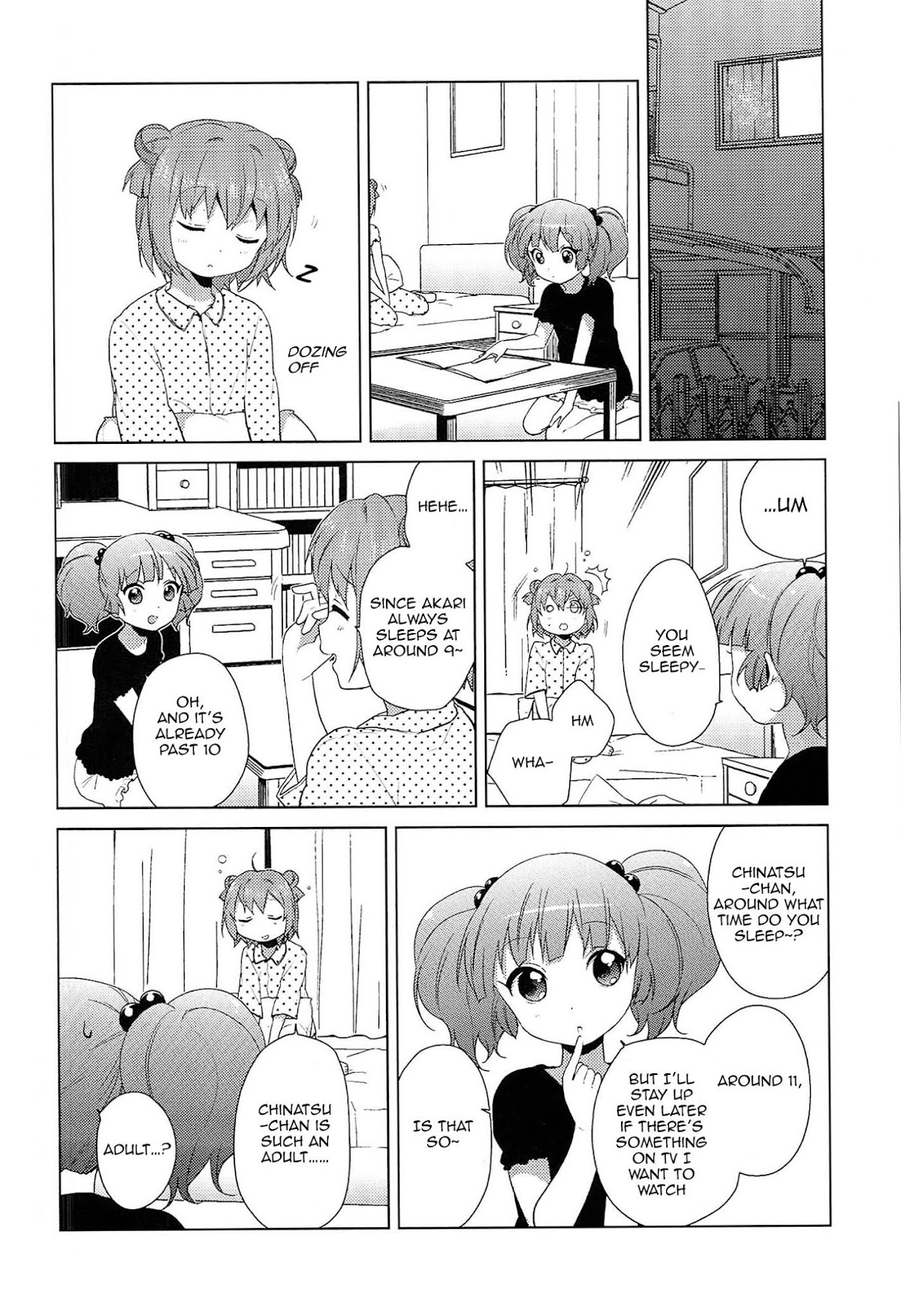 Yuru Yuri Chapter 52.12 page 2 - Chapter 52.12: Intermission 3 - Scary Things Are Scary!!