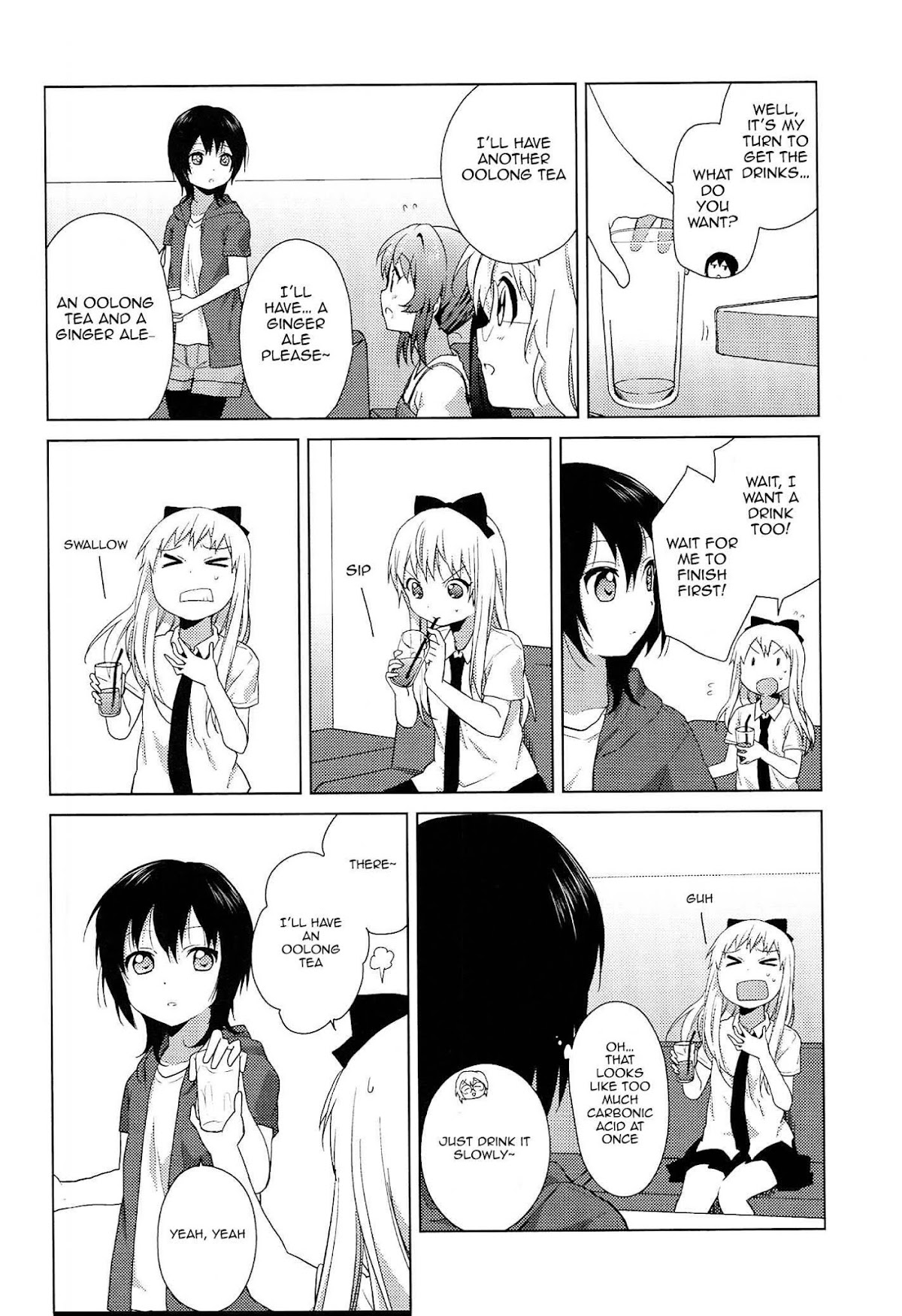 Yuru Yuri Chapter 52.13 page 10 - Chapter 52.13: Intermission 4 - Let's Sing!? Mirakurun♪