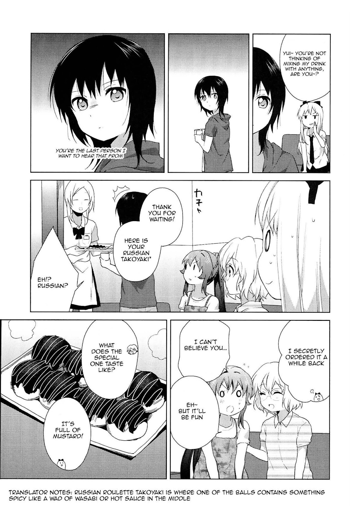 Yuru Yuri Chapter 52.13 page 11 - Chapter 52.13: Intermission 4 - Let's Sing!? Mirakurun♪