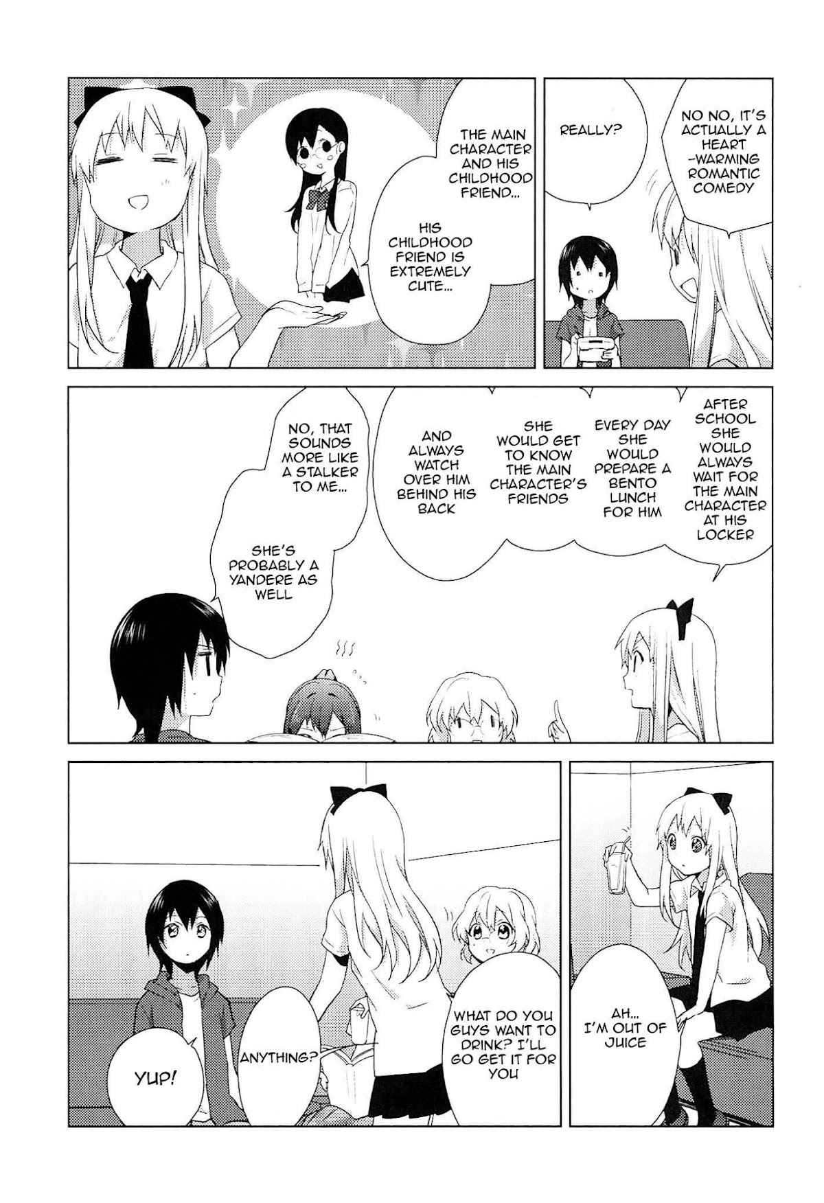 Yuru Yuri Chapter 52.13 page 3 - Chapter 52.13: Intermission 4 - Let's Sing!? Mirakurun♪