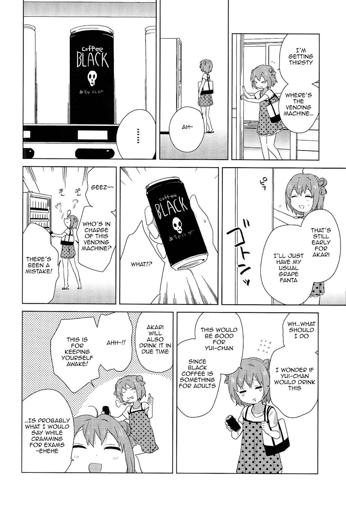 Yuru Yuri Chapter 52.15 page 4 - Chapter 52.15: Intermission 6 - I Missed the Train!?