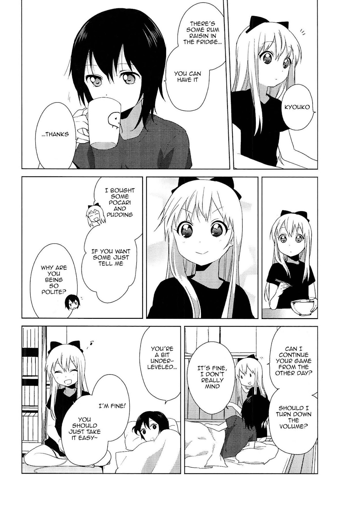 Yuru Yuri Chapter 52.16 page 10 - Chapter 52.16: Intermission 7 - Caught a Summer Cold
