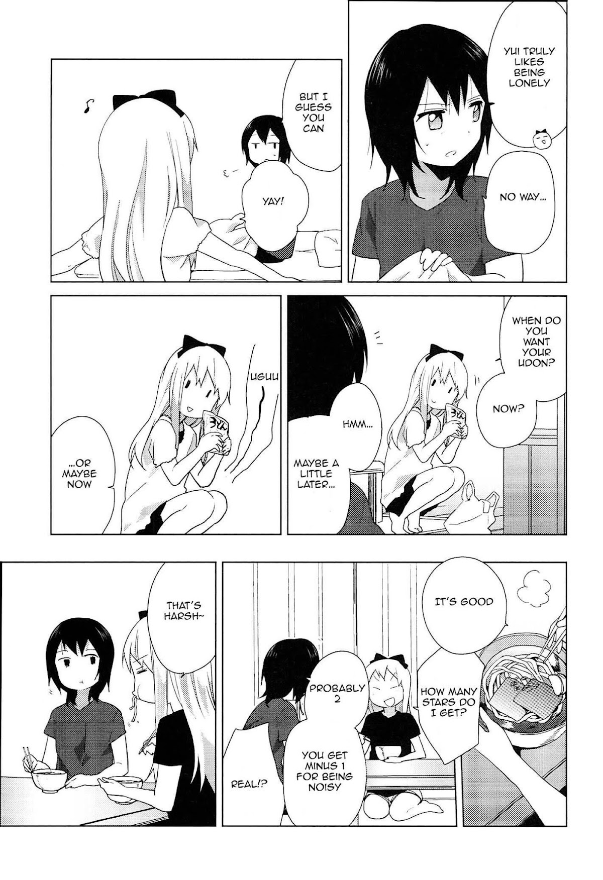 Yuru Yuri Chapter 52.16 page 9 - Chapter 52.16: Intermission 7 - Caught a Summer Cold