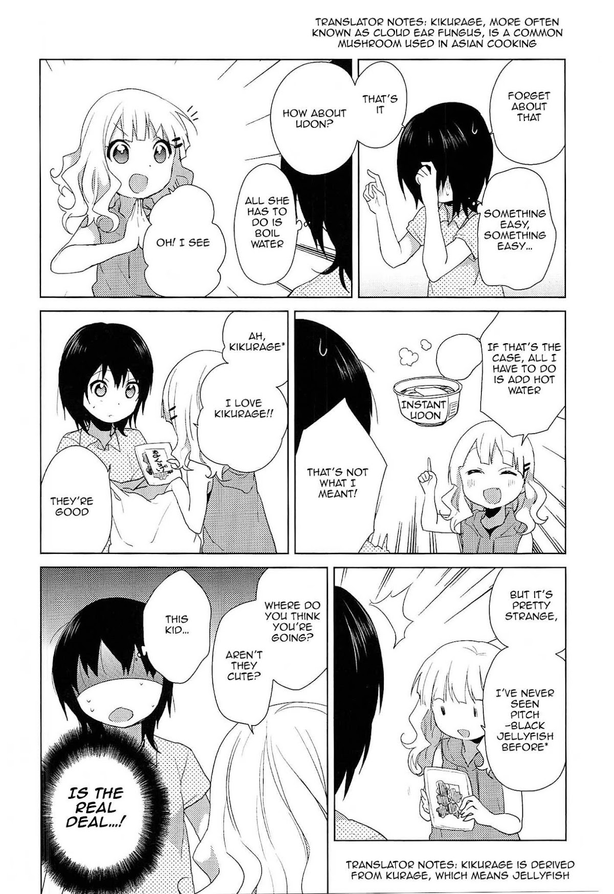 Yuru Yuri Chapter 52.17 page 10 - Chapter 52.17: Intermission 8 - A Day of Coincidence, Everyday Happening
