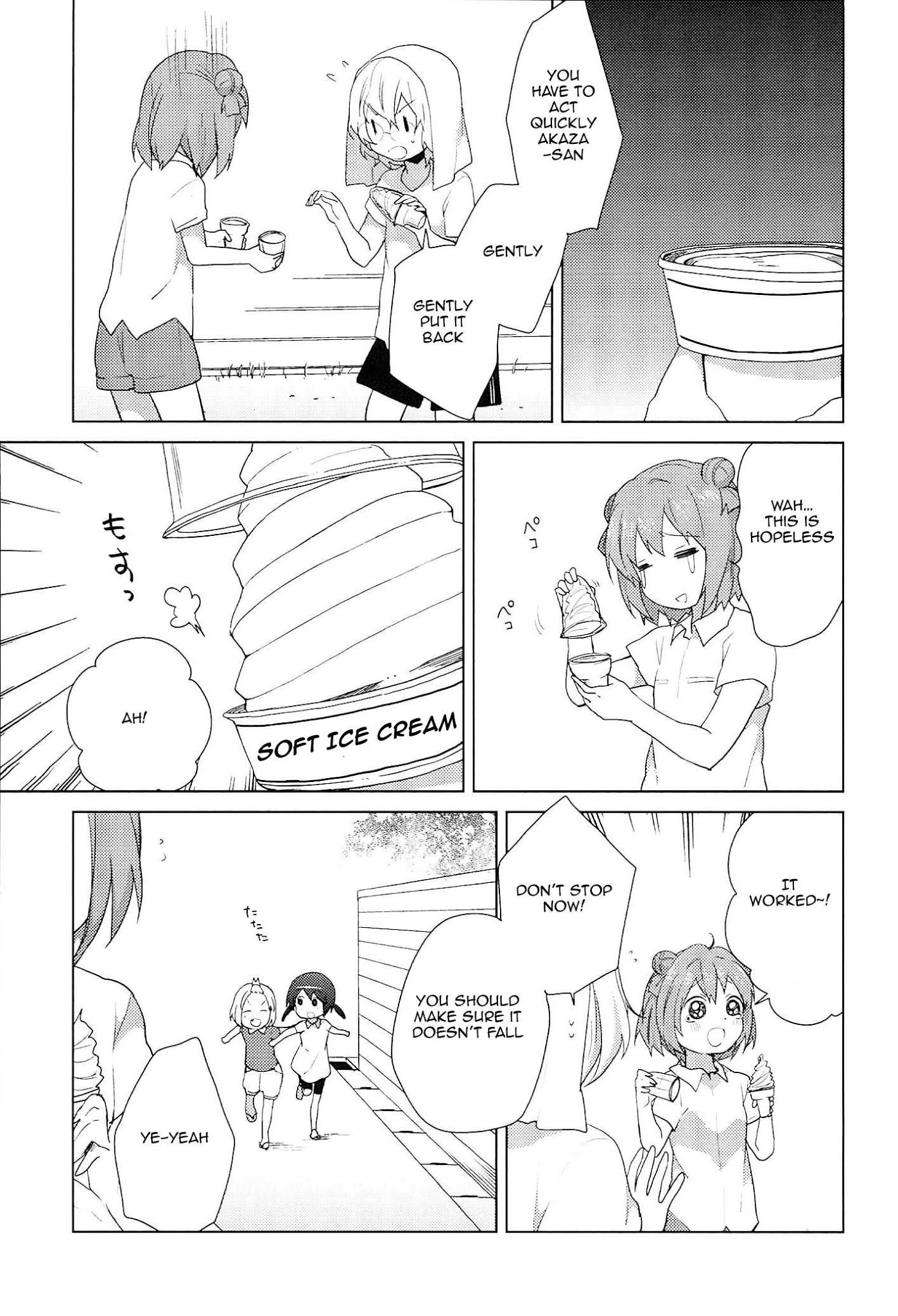 Yuru Yuri Chapter 52.17 page 11 - Chapter 52.17: Intermission 8 - A Day of Coincidence, Everyday Happening
