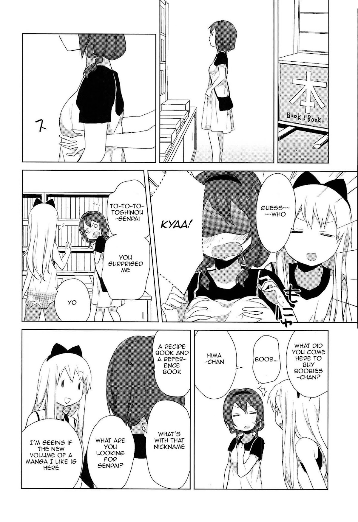 Yuru Yuri Chapter 52.17 page 6 - Chapter 52.17: Intermission 8 - A Day of Coincidence, Everyday Happening