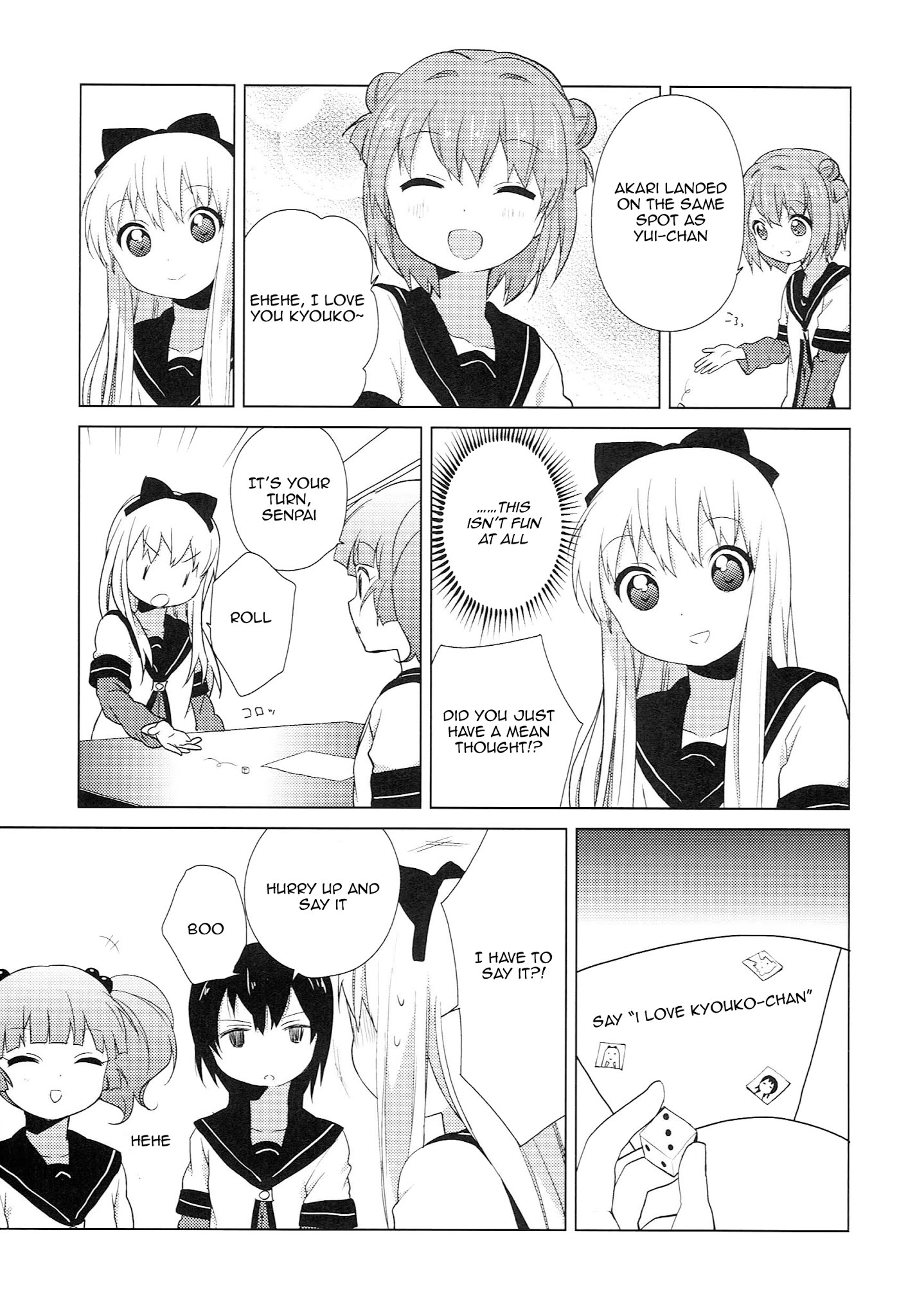 Yuru Yuri Chapter 52.2 page 5 - Chapter 52.2: Special 2 - Rainy Season Come On♪ No Problem
