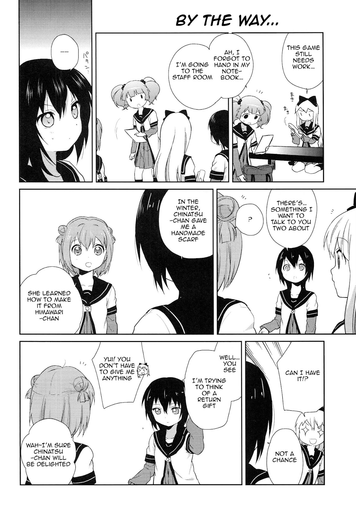 Yuru Yuri Chapter 52.2 page 6 - Chapter 52.2: Special 2 - Rainy Season Come On♪ No Problem