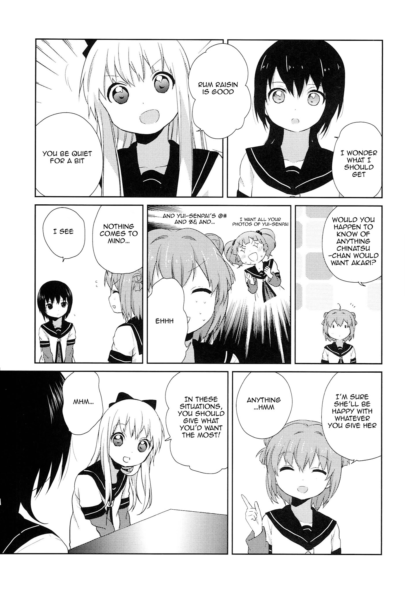 Yuru Yuri Chapter 52.2 page 7 - Chapter 52.2: Special 2 - Rainy Season Come On♪ No Problem