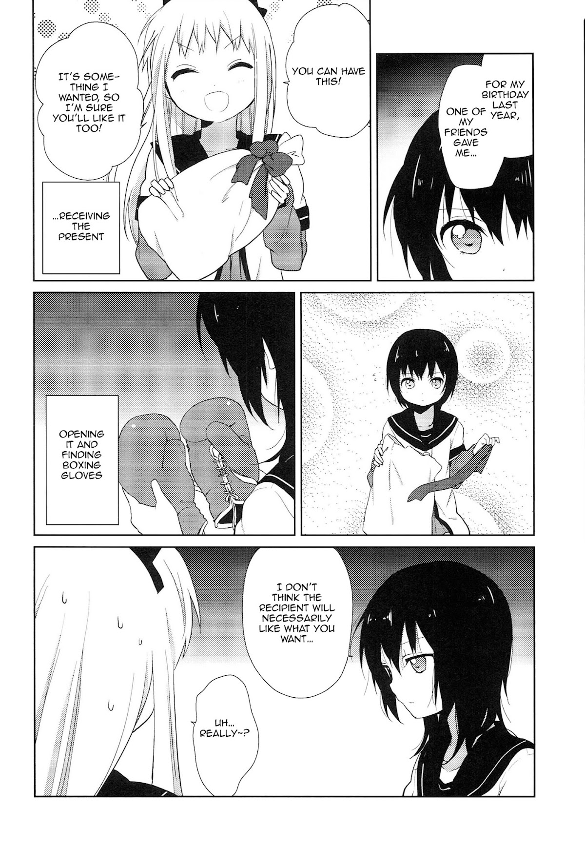Yuru Yuri Chapter 52.2 page 8 - Chapter 52.2: Special 2 - Rainy Season Come On♪ No Problem