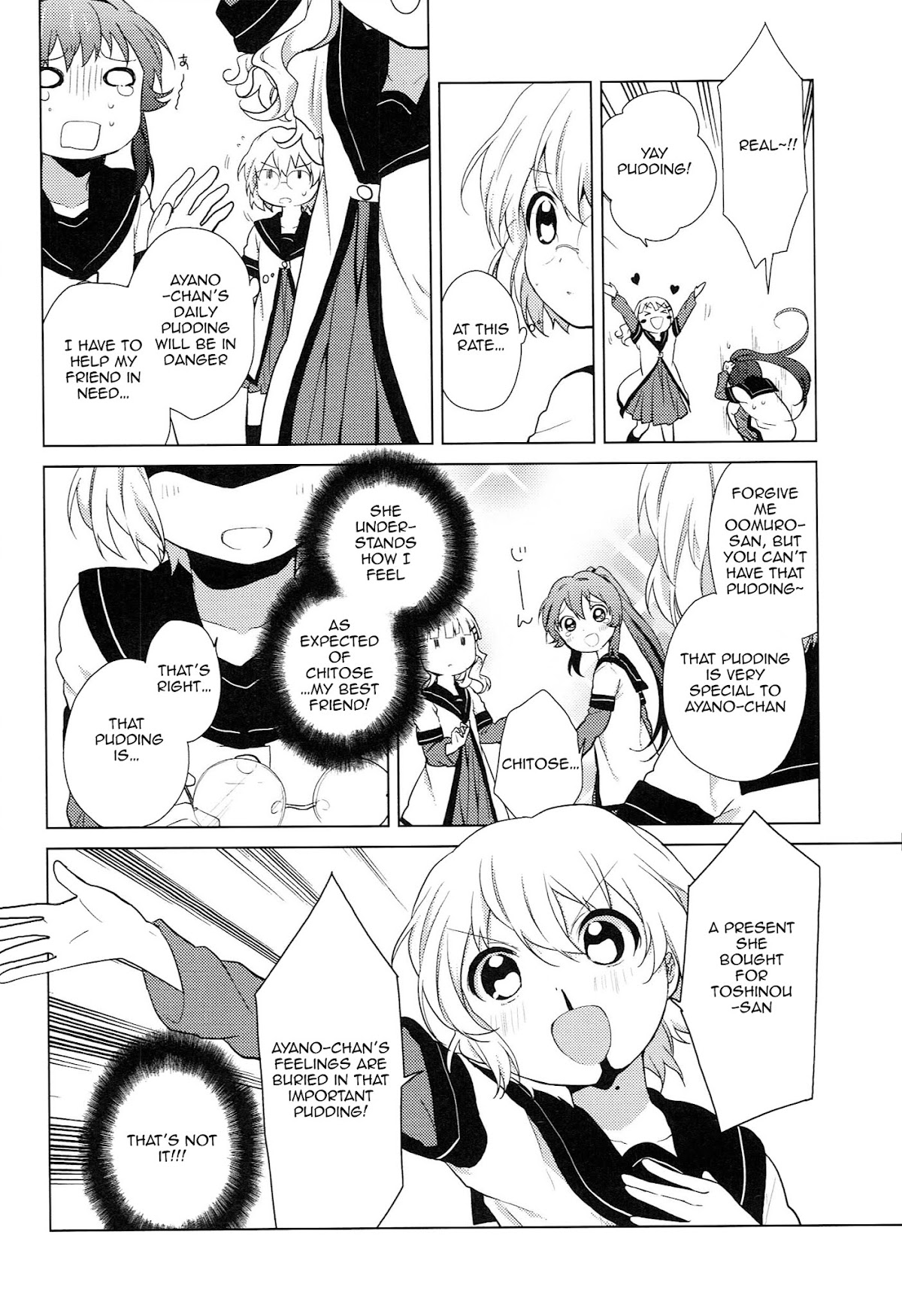 Yuru Yuri Chapter 52.3 page 10 - Chapter 52.3: Special 3 - Cleaning, Washing, Rage, And the Boss