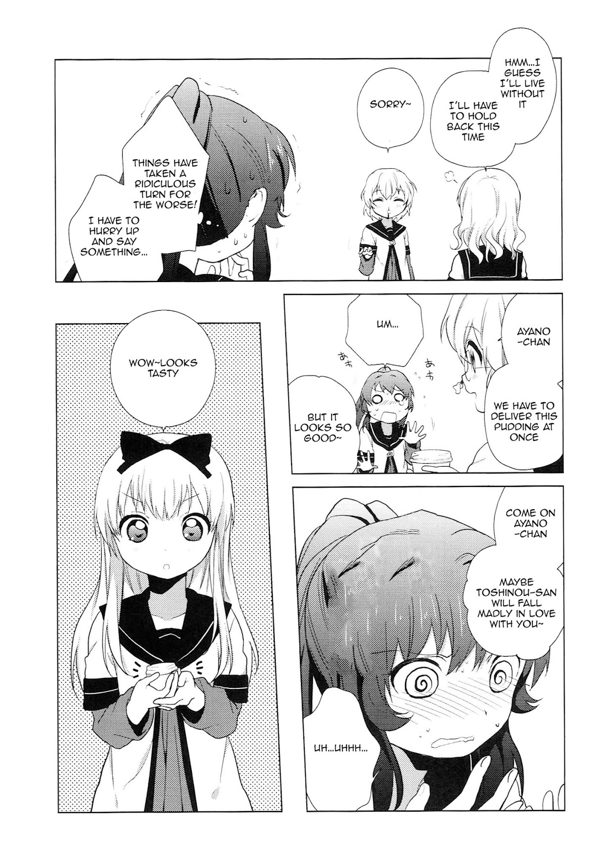 Yuru Yuri Chapter 52.3 page 11 - Chapter 52.3: Special 3 - Cleaning, Washing, Rage, And the Boss