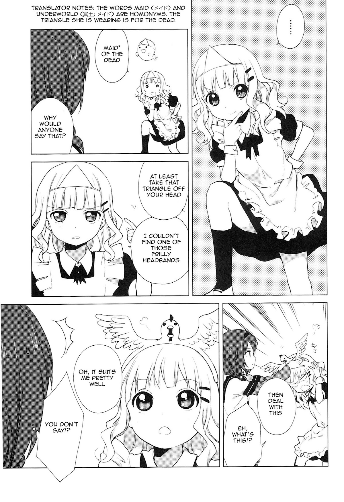 Yuru Yuri Chapter 52.3 page 5 - Chapter 52.3: Special 3 - Cleaning, Washing, Rage, And the Boss