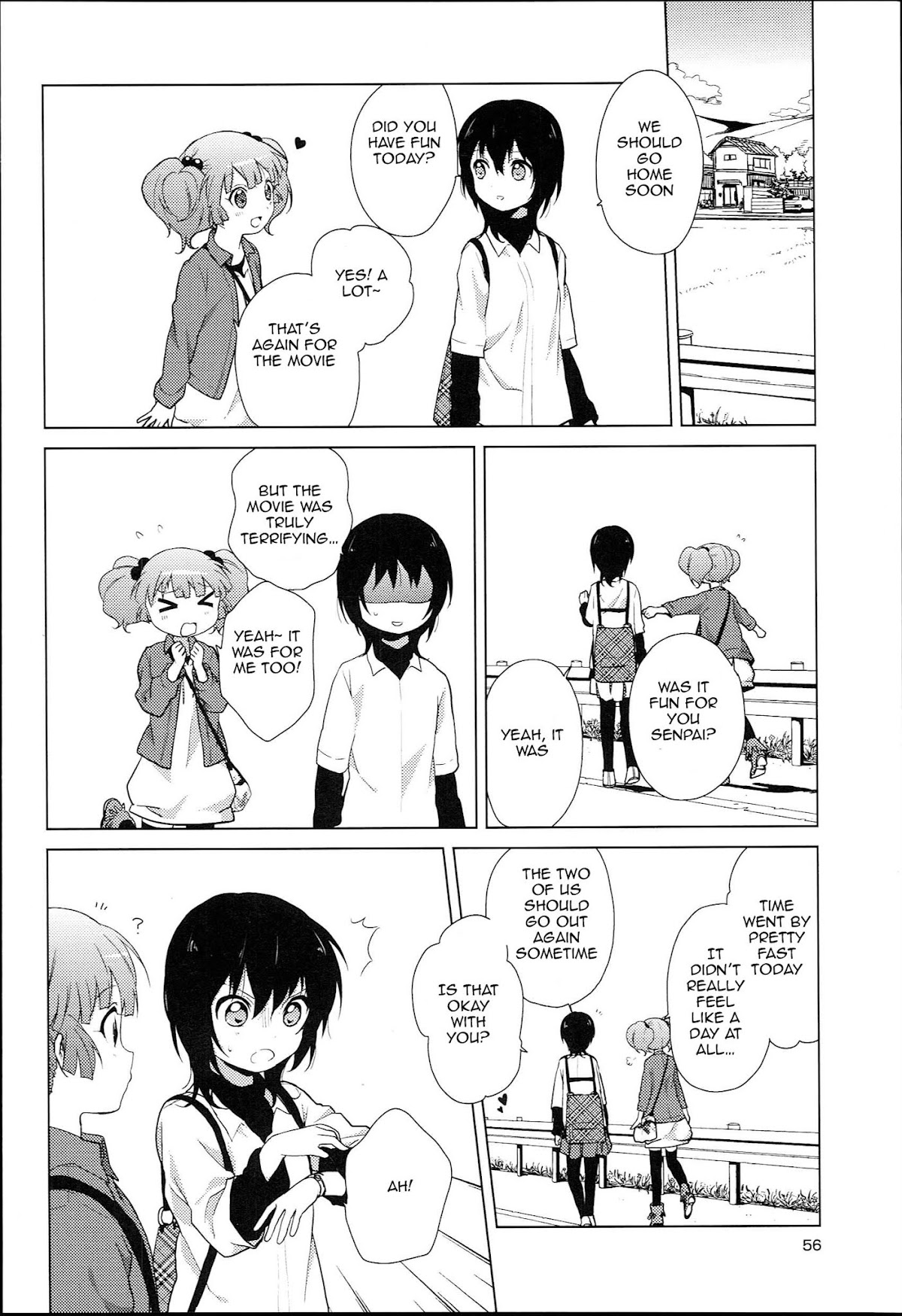 Yuru Yuri Chapter 52.4 page 10 - Chapter 52.4: Special 4 - It's Not Easy to Talk About Yuri!!